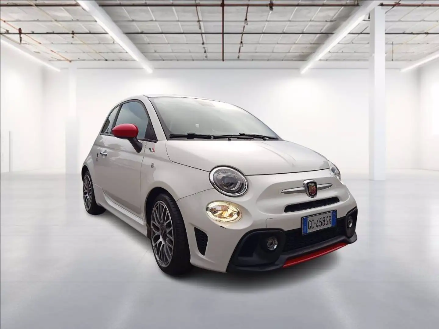 Abarth 595 Pista 595 1.4 t-jet Pista 160cv my18 Bianco - 1