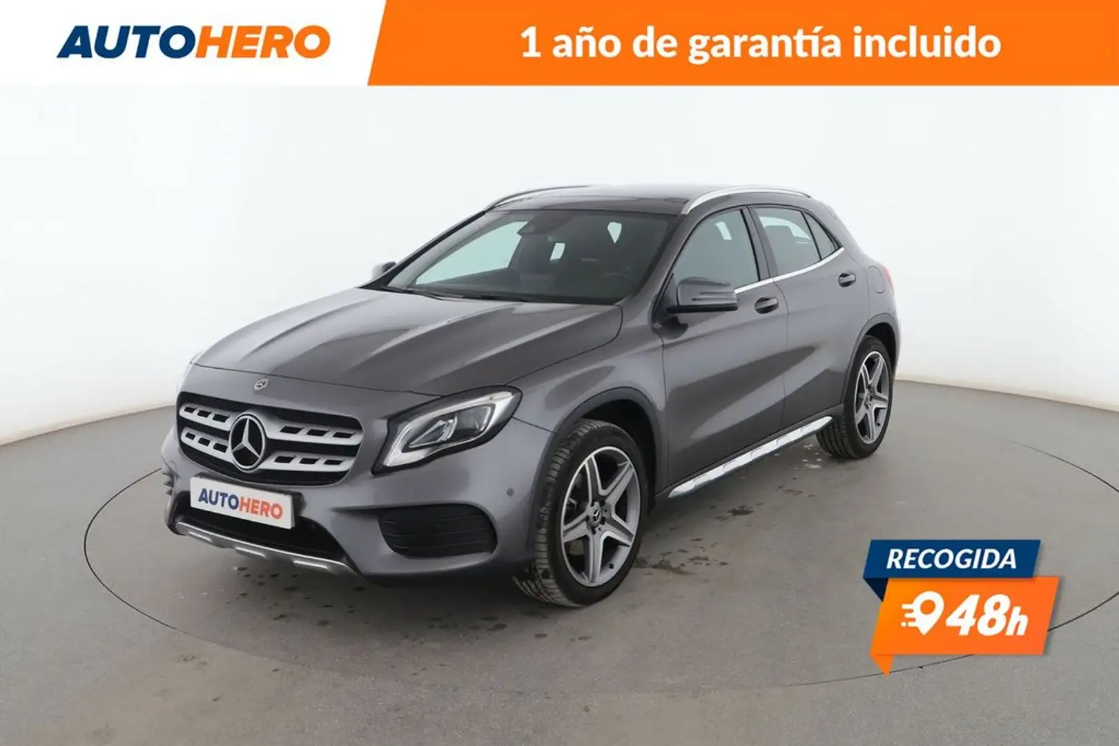 Mercedes-Benz GLA 220 d AMG Line Gris - 1