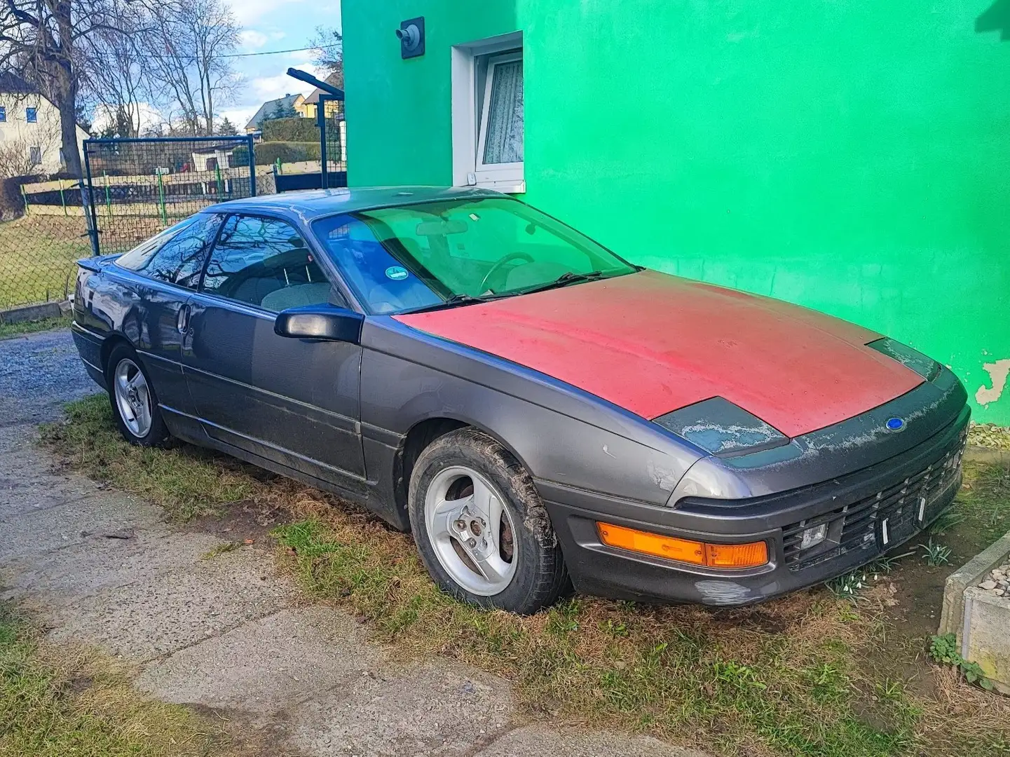 Ford Probe GT siva - 1