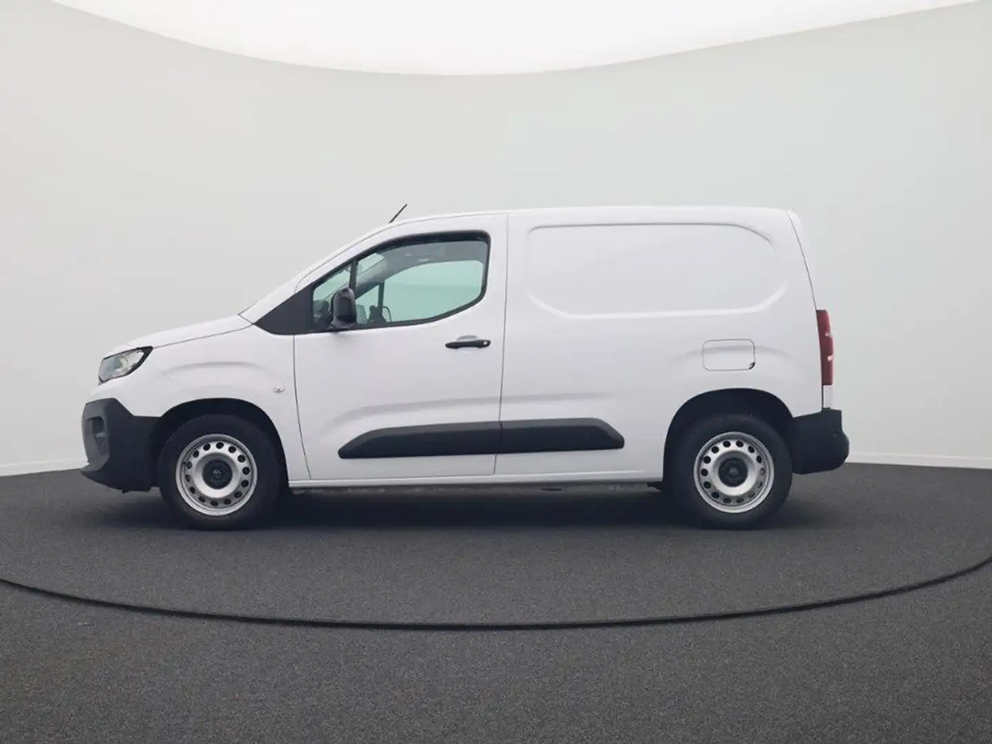 Peugeot Partner 1.5 BlueHDI 130PS Automatik NEUES MODELL 2-Sitzer Weiß - 2