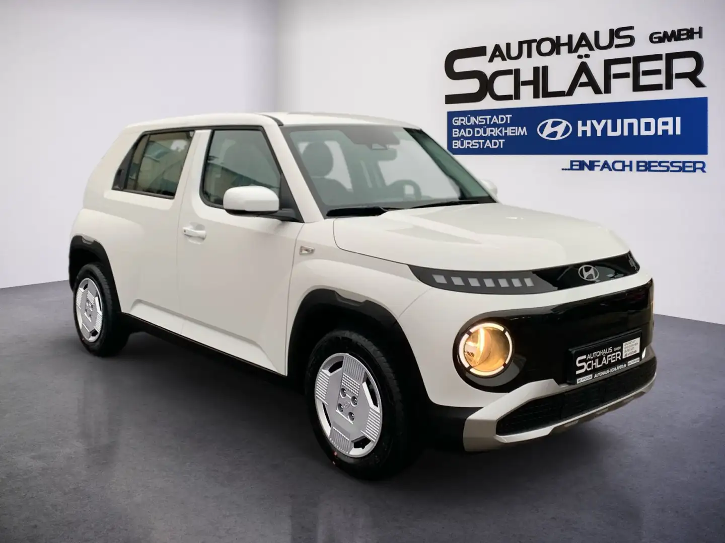 Hyundai Inster EV 42 kWh Select Navi Weiß - 2