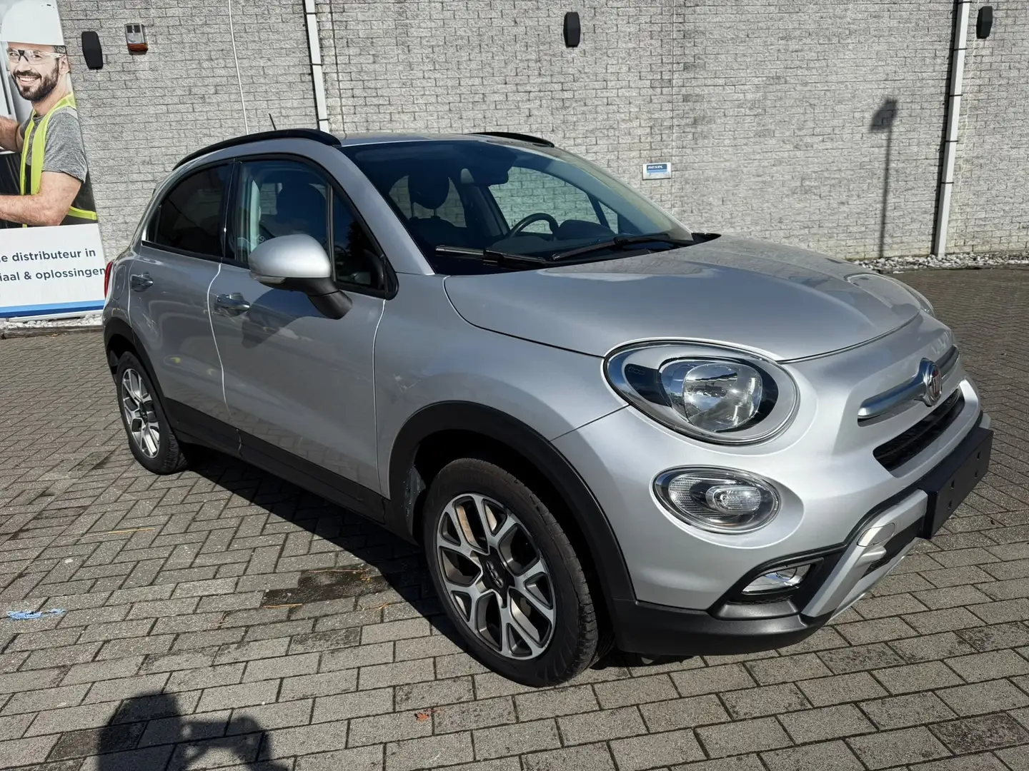 Fiat 500X 500X 1.6i E-torq Lounge S GARANTIE 1 AN/JAAR Silber - 2