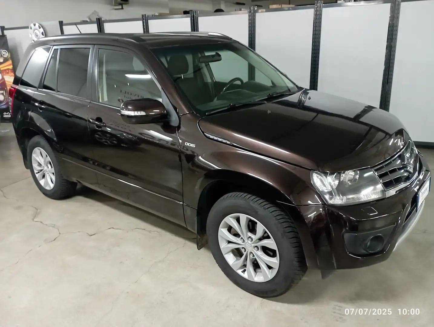 Suzuki Grand Vitara Grand Vitara 1.9 ddis offroad Evolution 5p Marrone - 1
