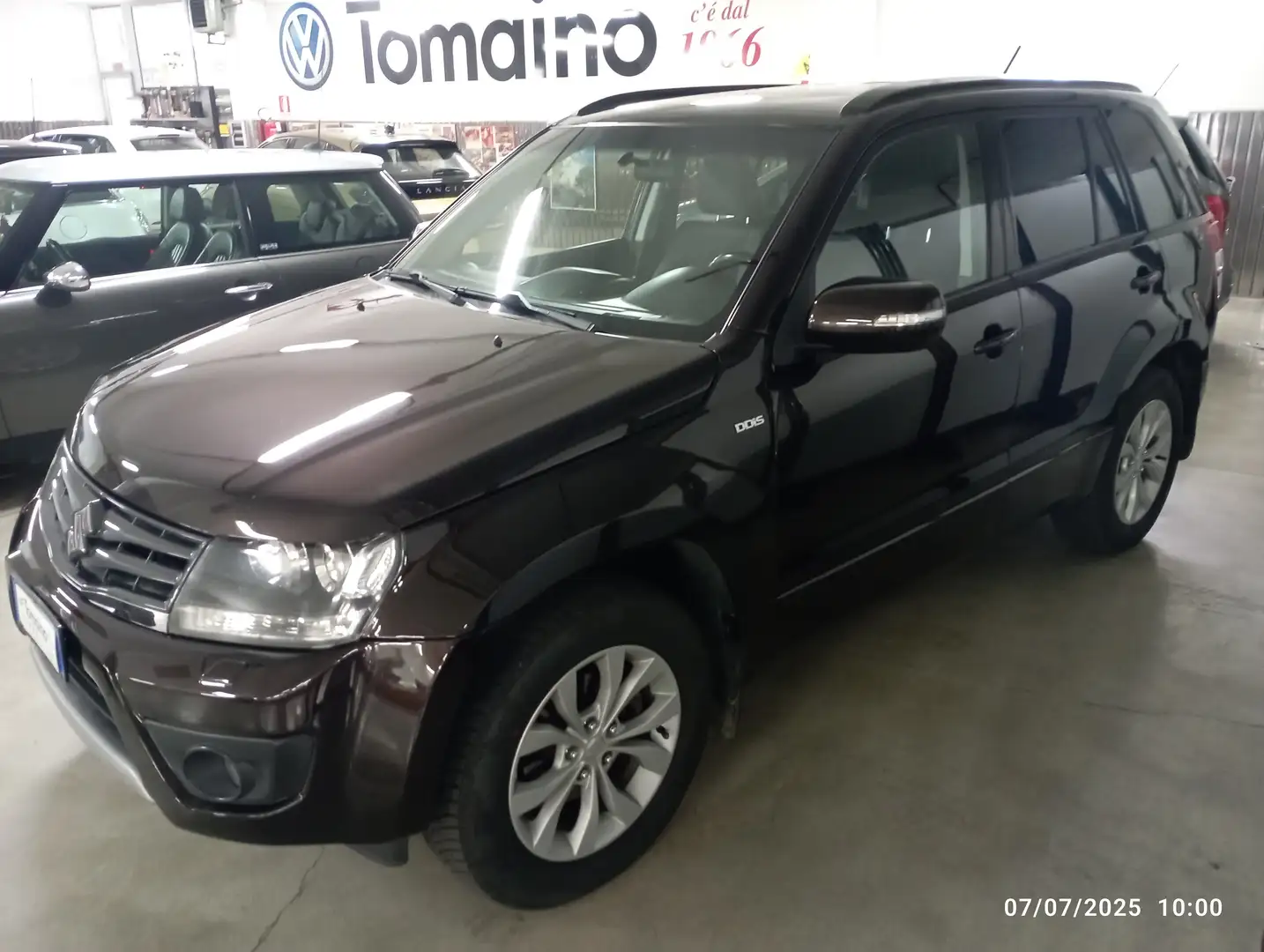 Suzuki Grand Vitara Grand Vitara 1.9 ddis offroad Evolution 5p Marrone - 2