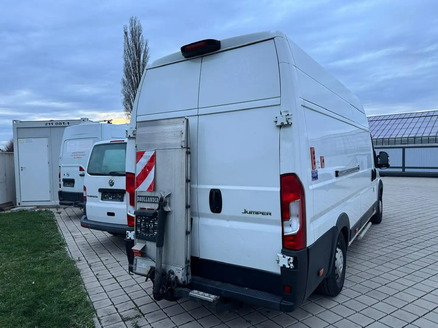 Citroen Jumper 35 L4H3  BlueHDi 165 Start ""Ladebühne"" Weiß - 1