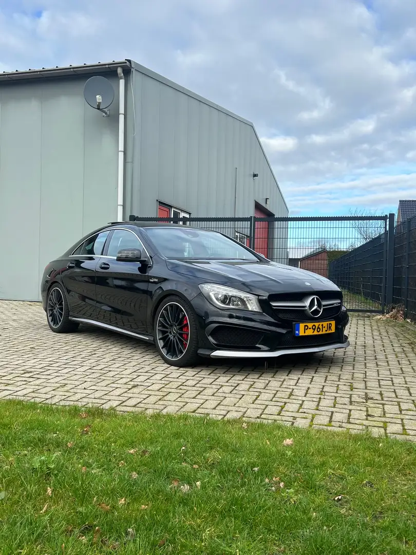 Mercedes-Benz CLA 45 AMG 45 AMG 4MATIC Ed. 1 Zwart - 1