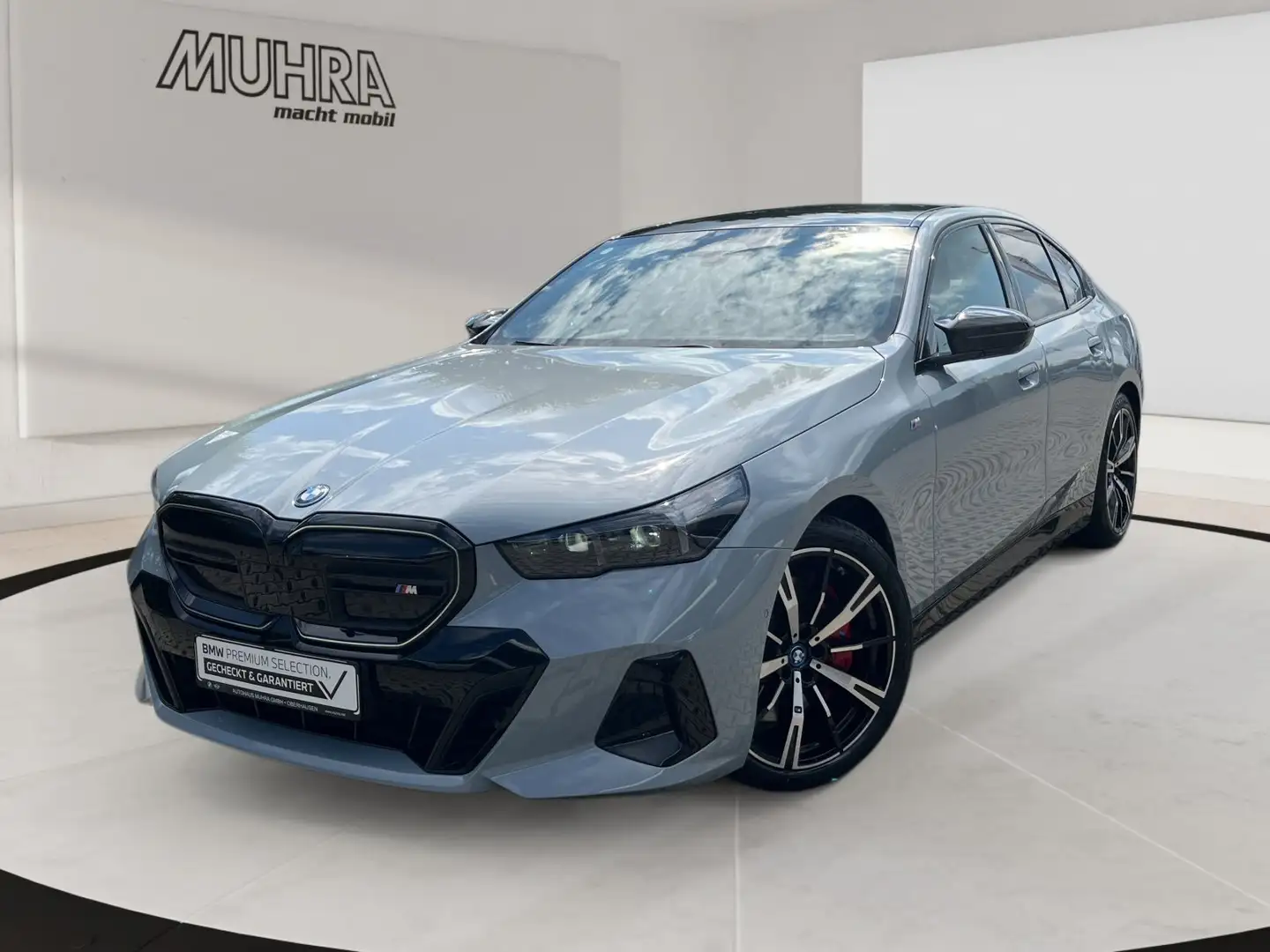 BMW i5 M60 xDrive Limousine M Sport Pro 20" DA/PA Prof Si Grau - 2