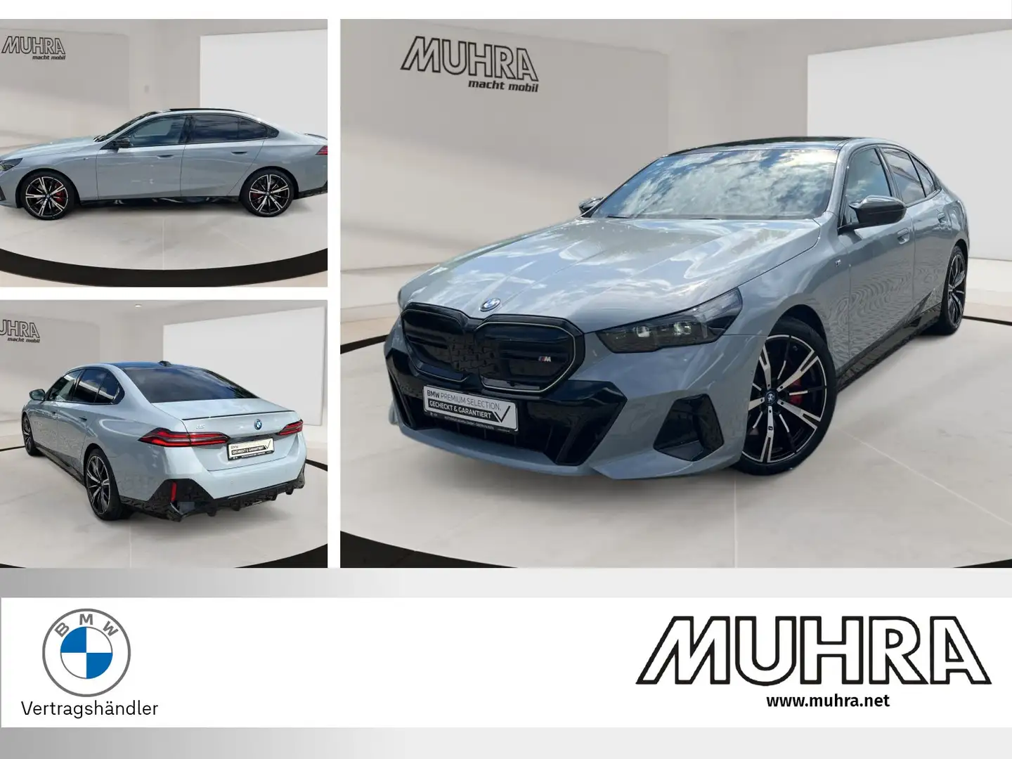 BMW i5 M60 xDrive Limousine M Sport Pro 20" DA/PA Prof Si Grau - 1