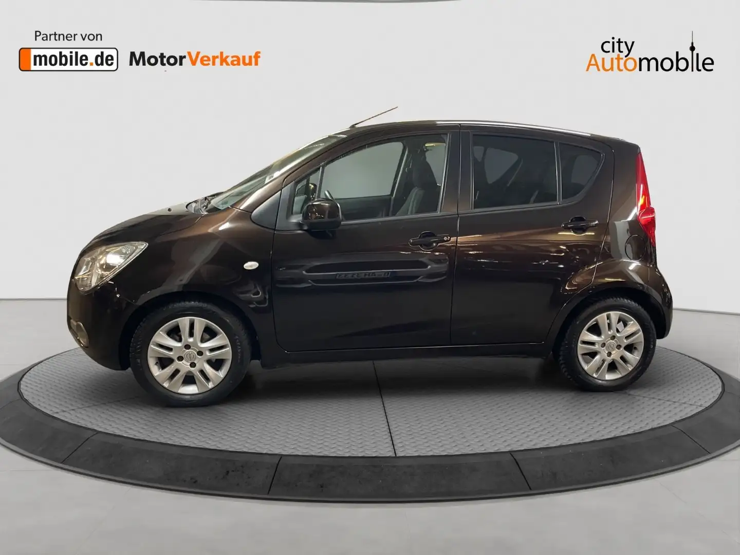 Opel Agila B Edition/Klimaanlage/SHZ Brown - 2
