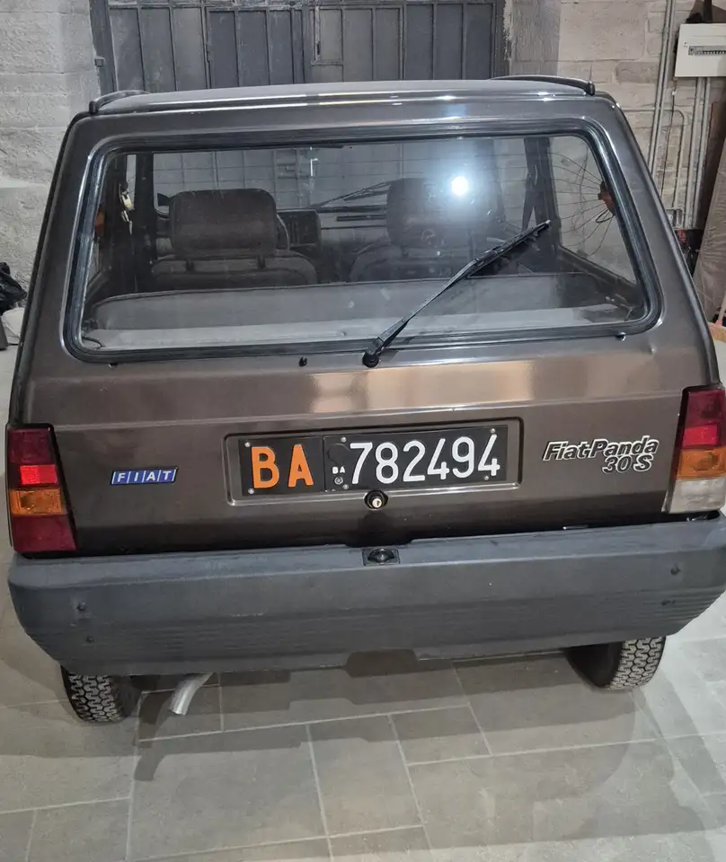 Fiat Panda 652 30cv, foto 3