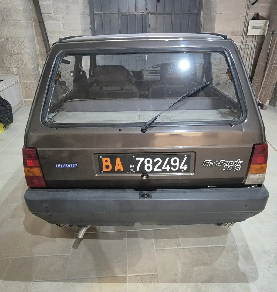 Fiat Panda 652 30cv, foto 1