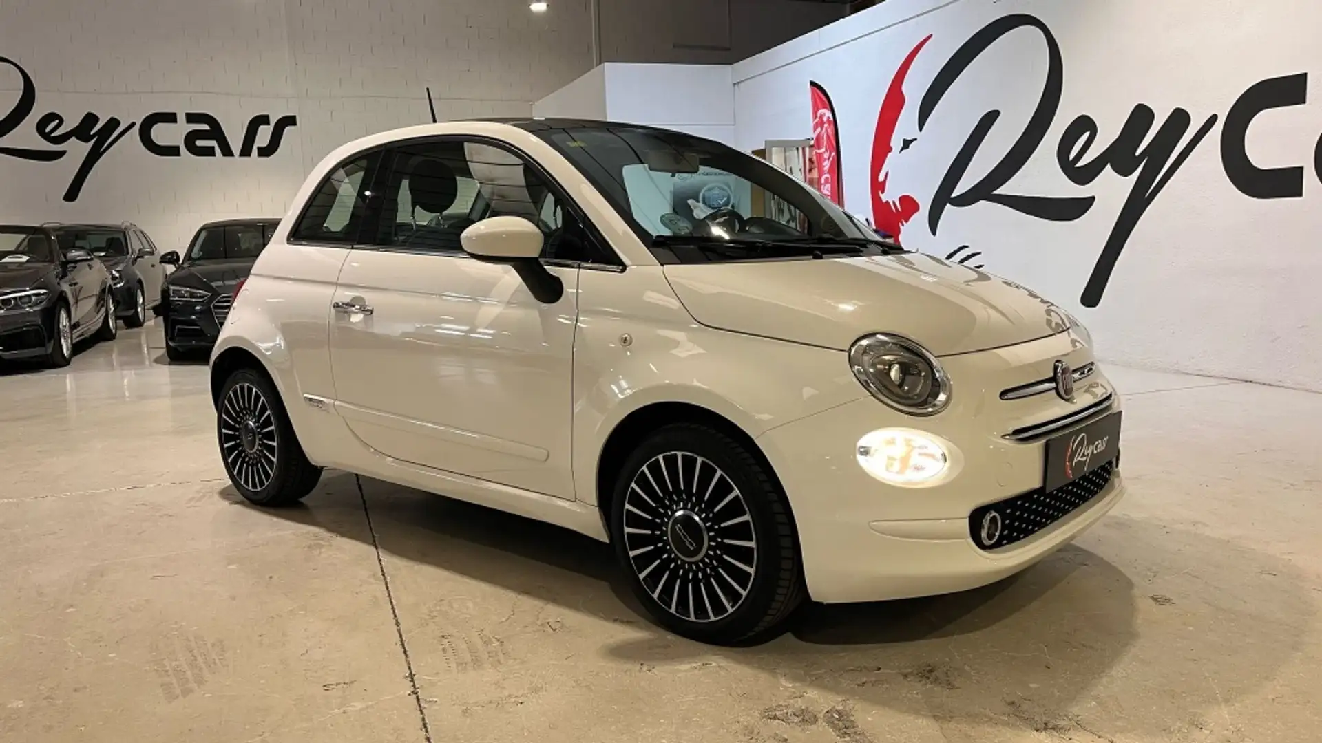 Fiat 500 1.2 Lounge Blanco - 1