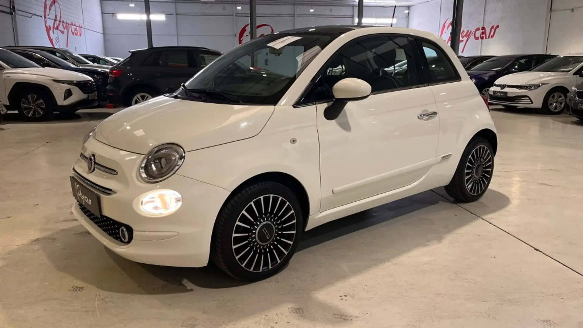 Fiat 500 1.2 Lounge Blanco - 2