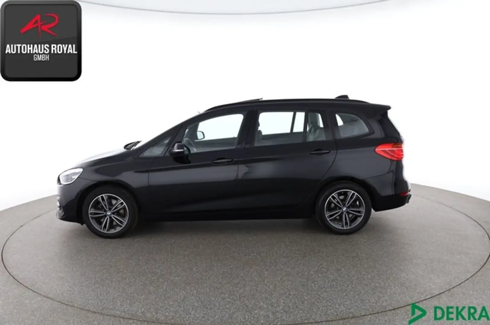 BMW 220 Gran Tourer xDrive SPORT LINE 7 SITZE HEADUP Black - 2