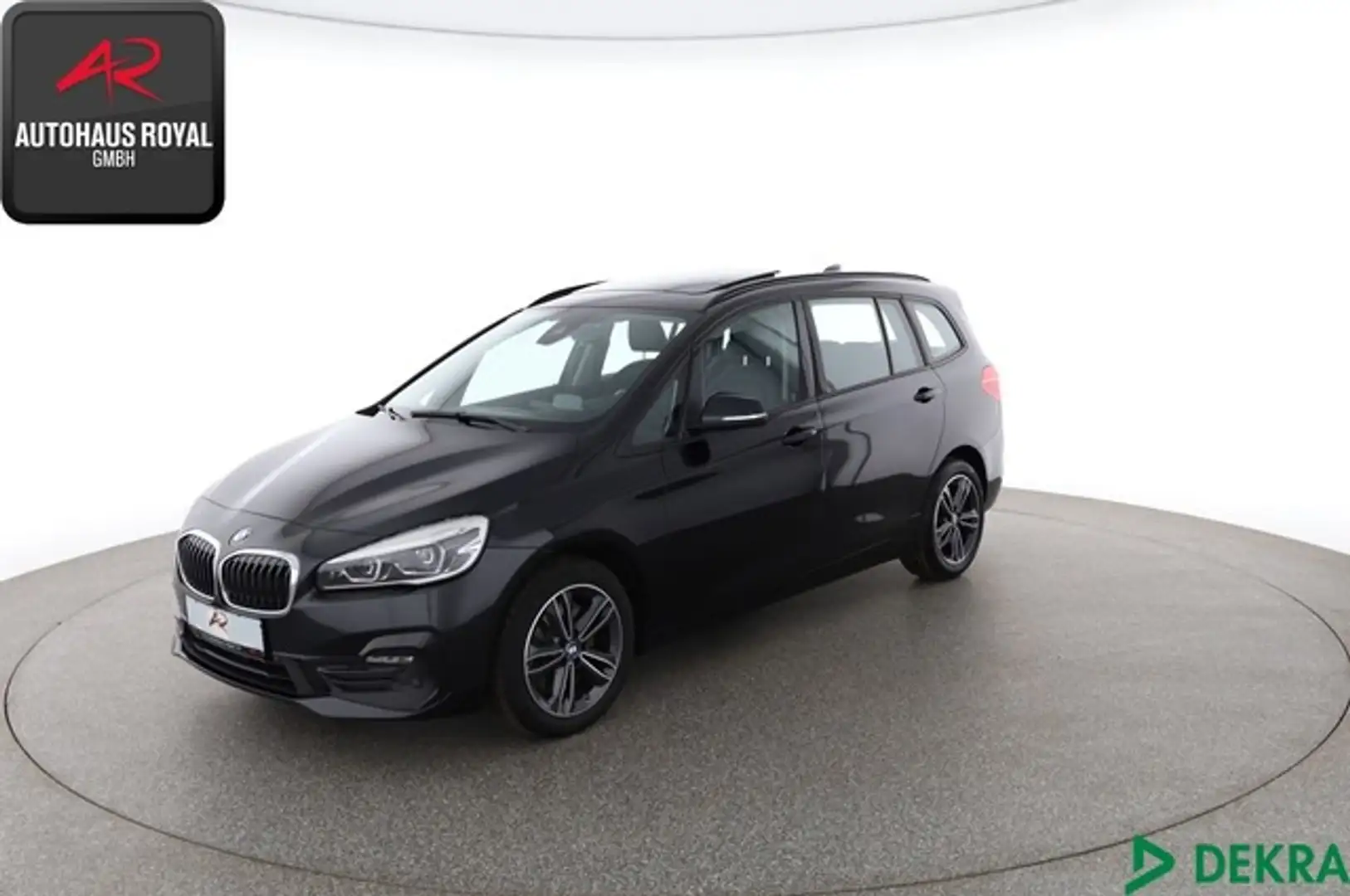 BMW 220 Gran Tourer xDrive SPORT LINE 7 SITZE HEADUP Negru - 1
