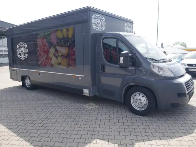 Fiat Ducato L5 Borco-Höhns Verkaufsmobil Feinkost Kühltheke mit umfangreicher Ausstattung