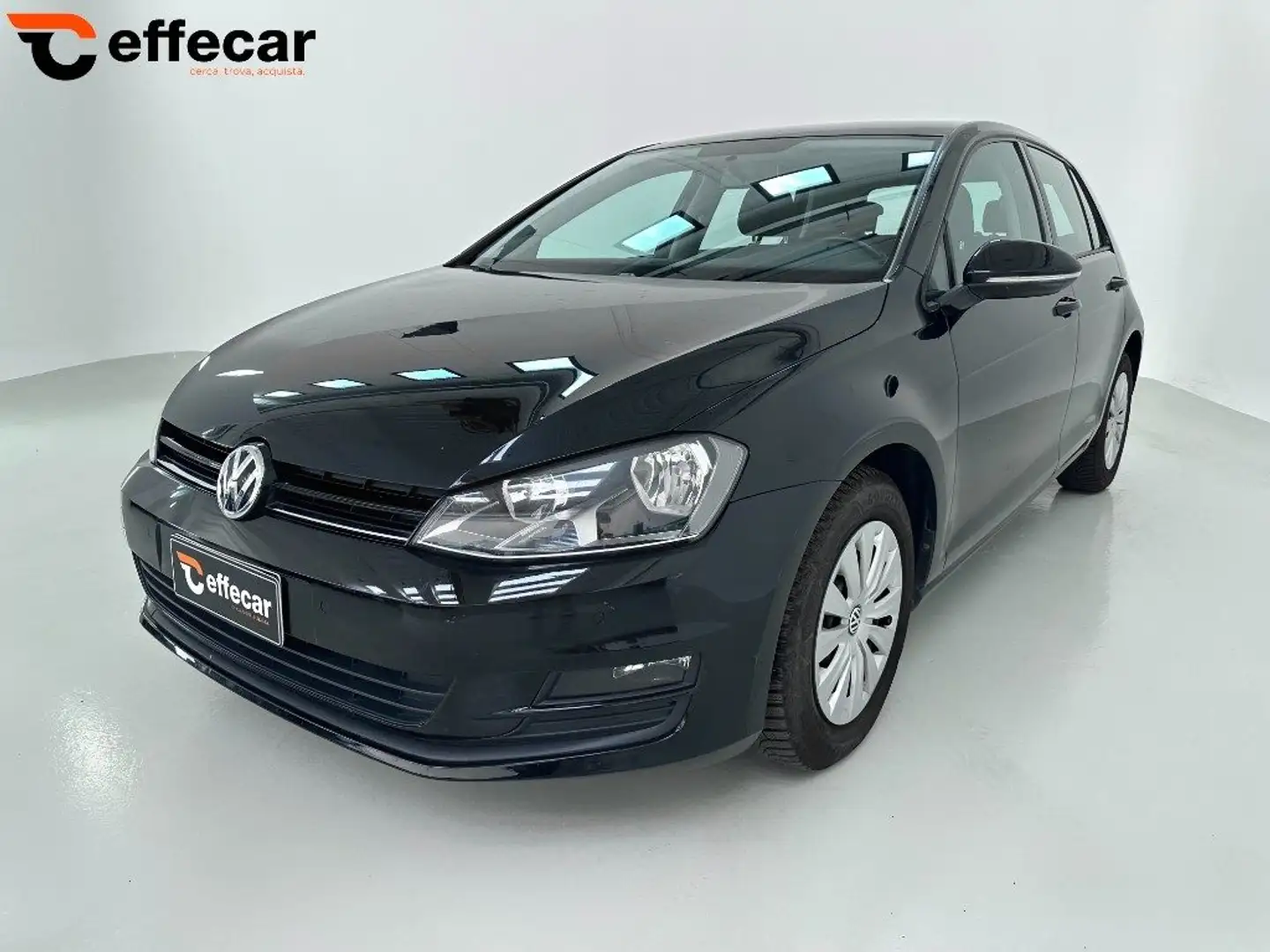 Volkswagen Golf 1.2 TSI 85 CV 5p.NEOPATENTATI Nero - 1