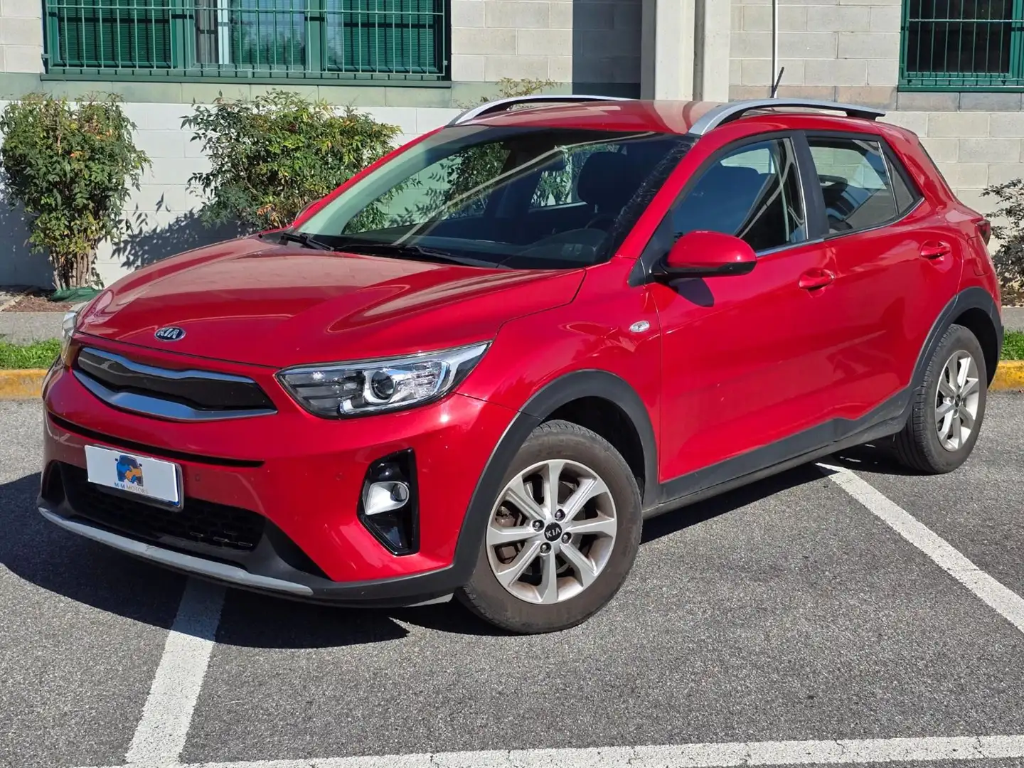 Kia Stonic 1.2 MPI 84 CV Style NEOPATENTATI Rood - 1