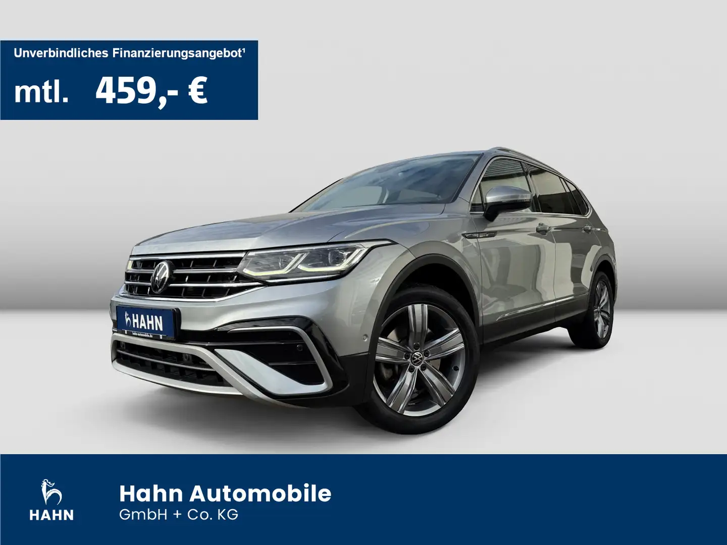Volkswagen Tiguan Allspace Elegance 2,0TSI DSG 4MO AHK NAV Silber - 1