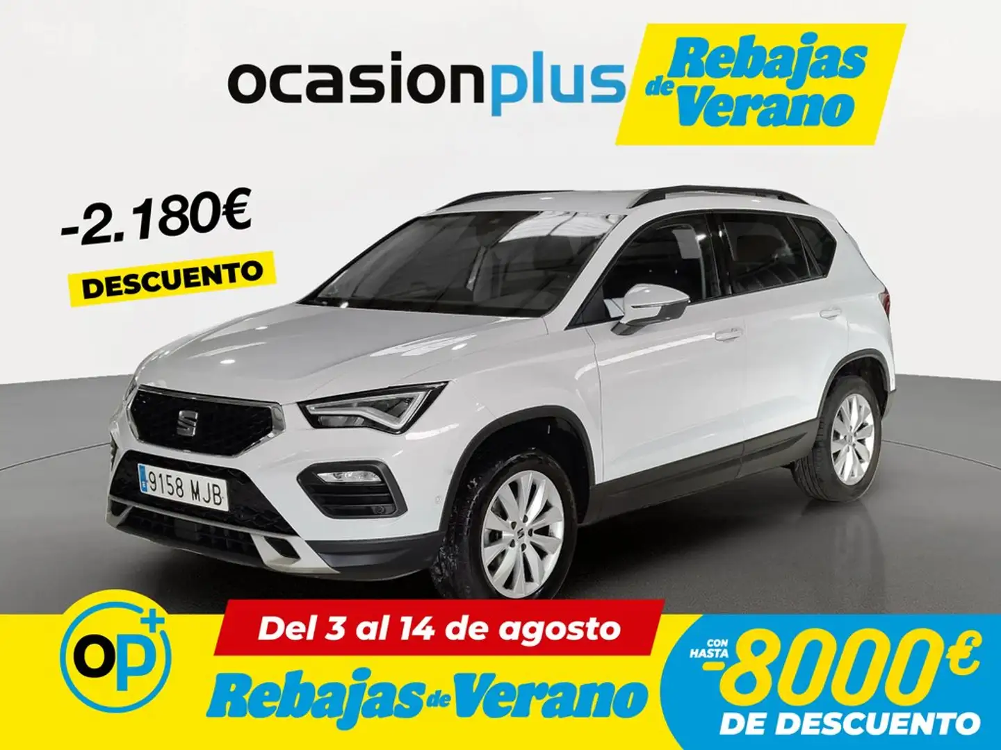 SEAT Ateca 1.5 EcoTSI S&S Style XM Blanco - 1