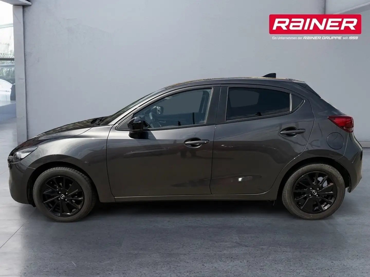 Mazda 2 Mazda2 e-Skyactiv G90 Homura Grau - 2