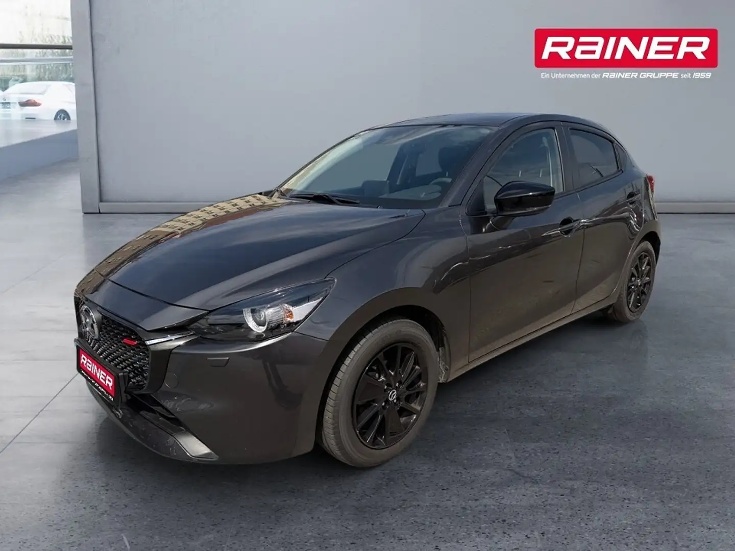 Mazda 2 Mazda2 e-Skyactiv G90 Homura Grau - 1