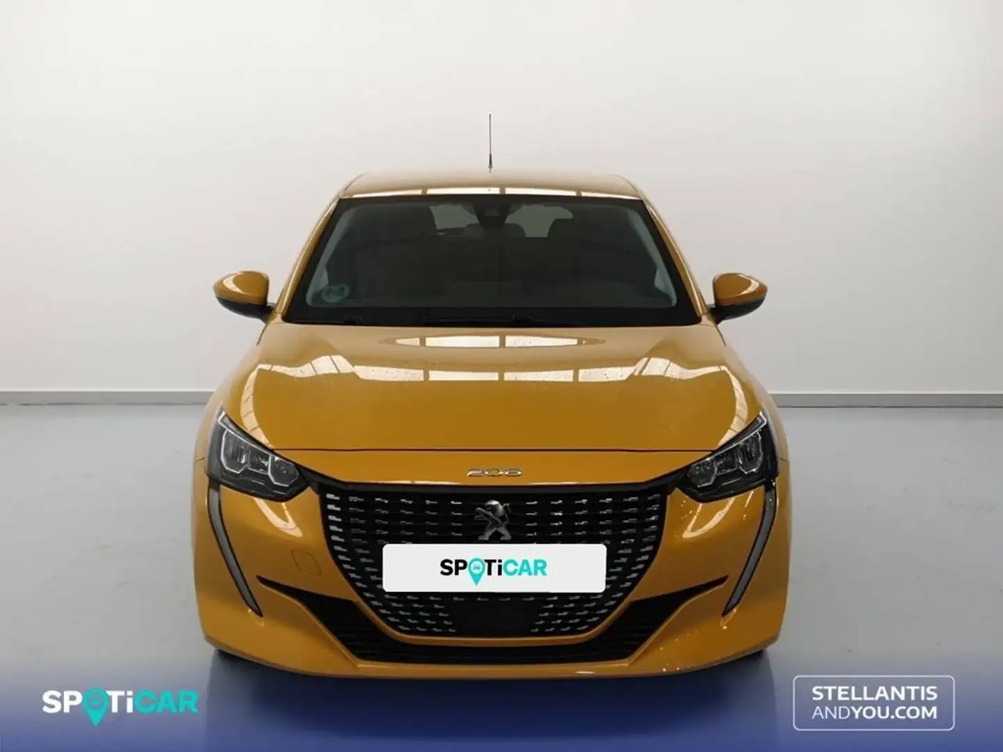 Peugeot 208 1.2 Puretech S&S Allure Pack 100 Amarillo - 2