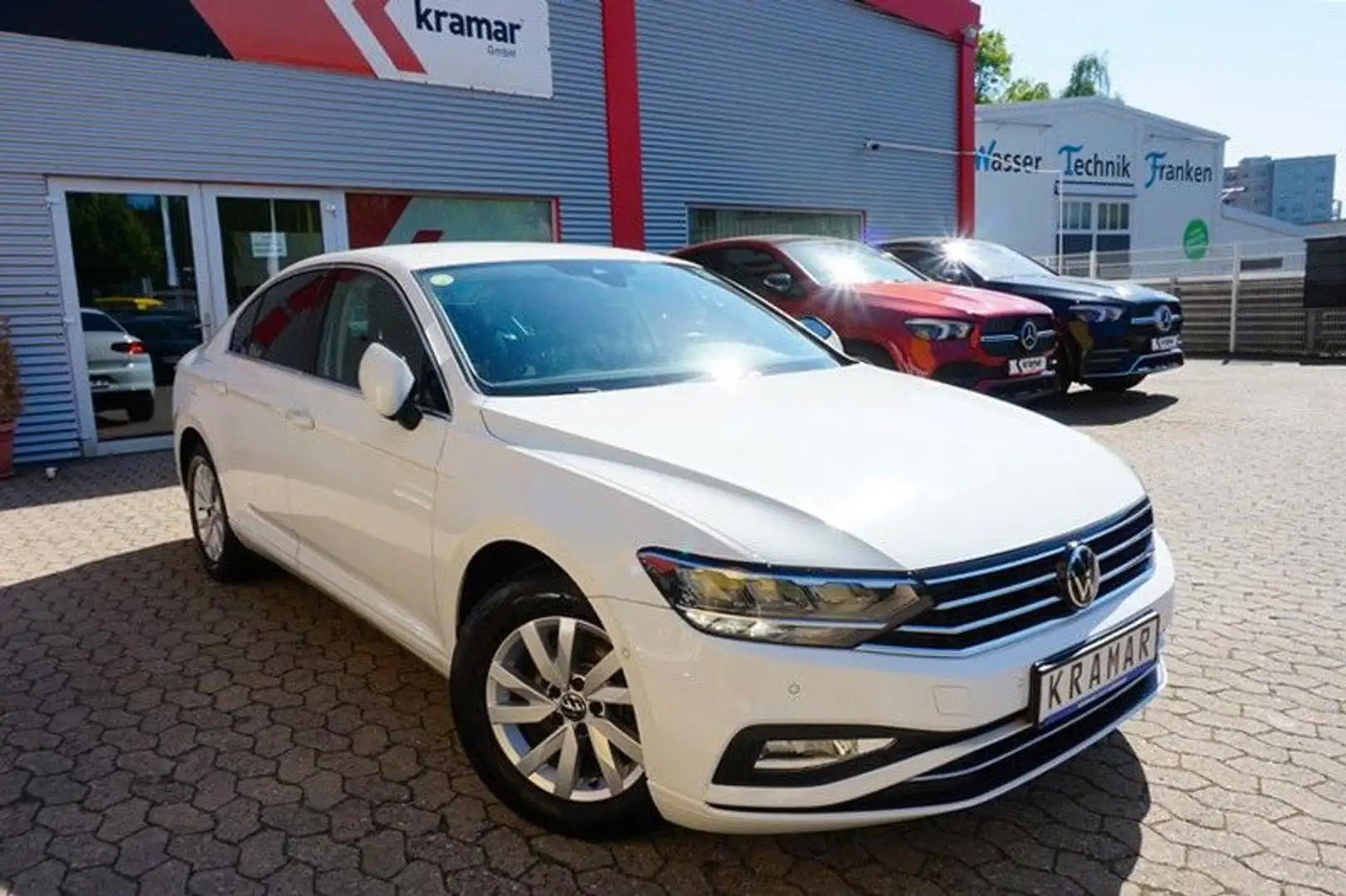 Volkswagen Passat 2.0 TDI  DSG LED/Kamera/ACC Blanc - 2