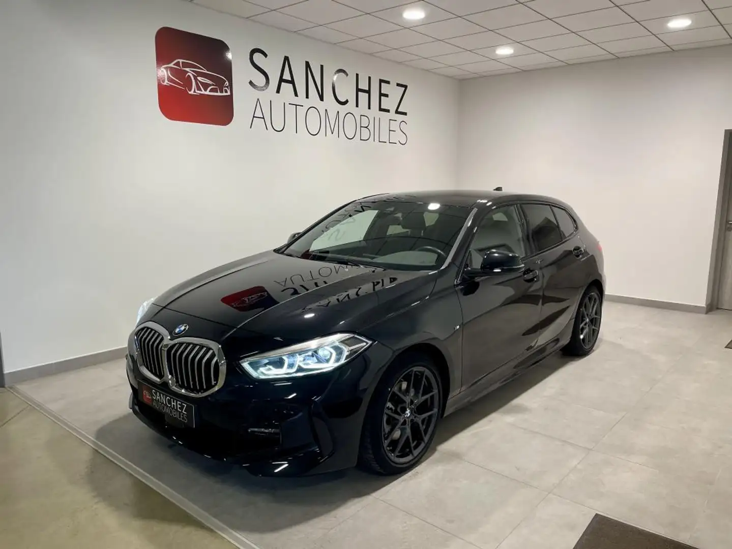BMW F40 118I 136 DKG7 M SPORT Noir - 1