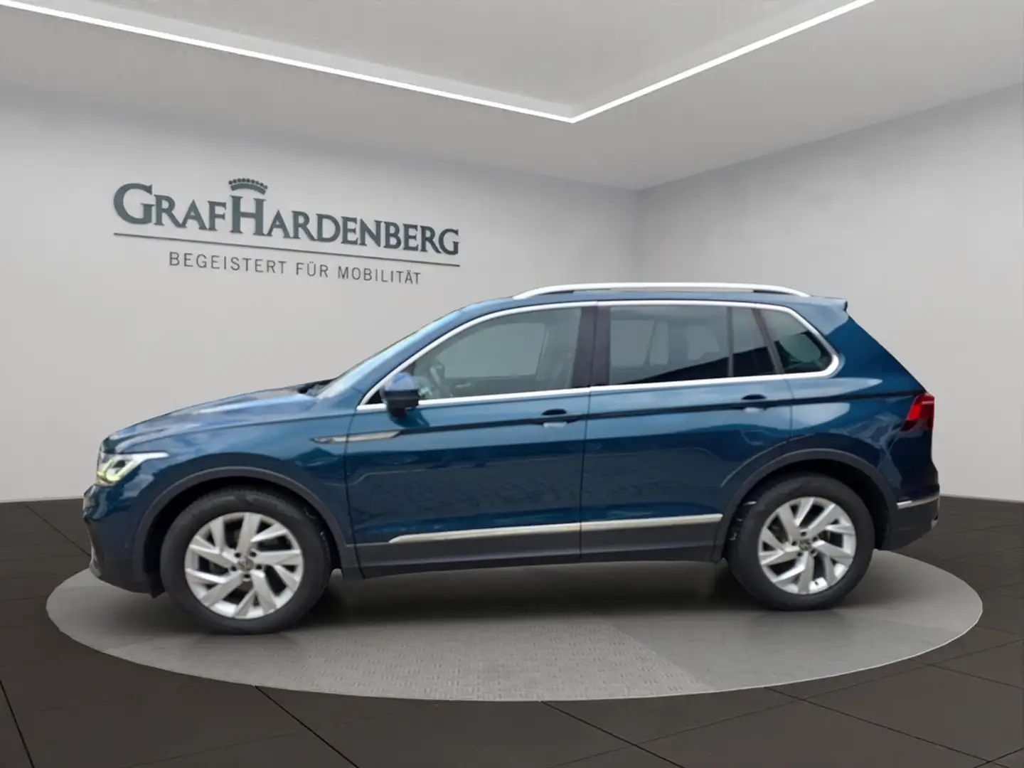 Volkswagen Tiguan Elegance 1.5 TSI DSG Navi AHK MatrixLED Blau - 2