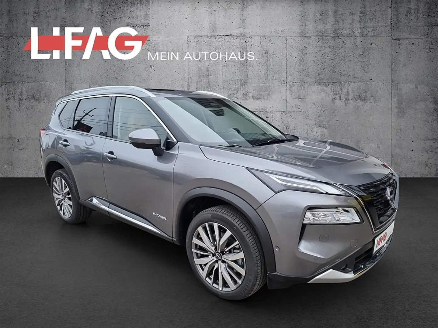 Nissan X-Trail 1,5 VC-T e-Power 4x4 Allrad Tekna+, neues Model... Gri - 1