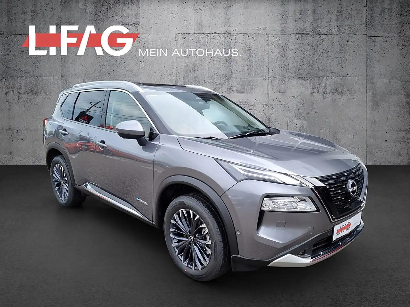 Nissan X-Trail 1,5 VC-T e-Power 4x4 Allrad Tekna+*ab € 45.990,-* Grau - 1