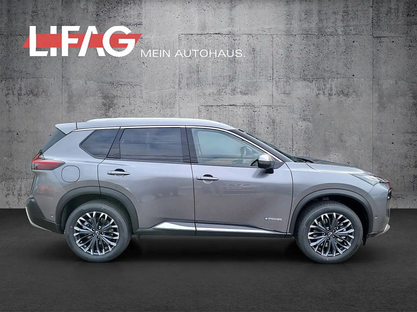 Nissan X-Trail 1,5 VC-T e-Power 4x4 Allrad Tekna+*ab € 45.990,-* Grau - 2