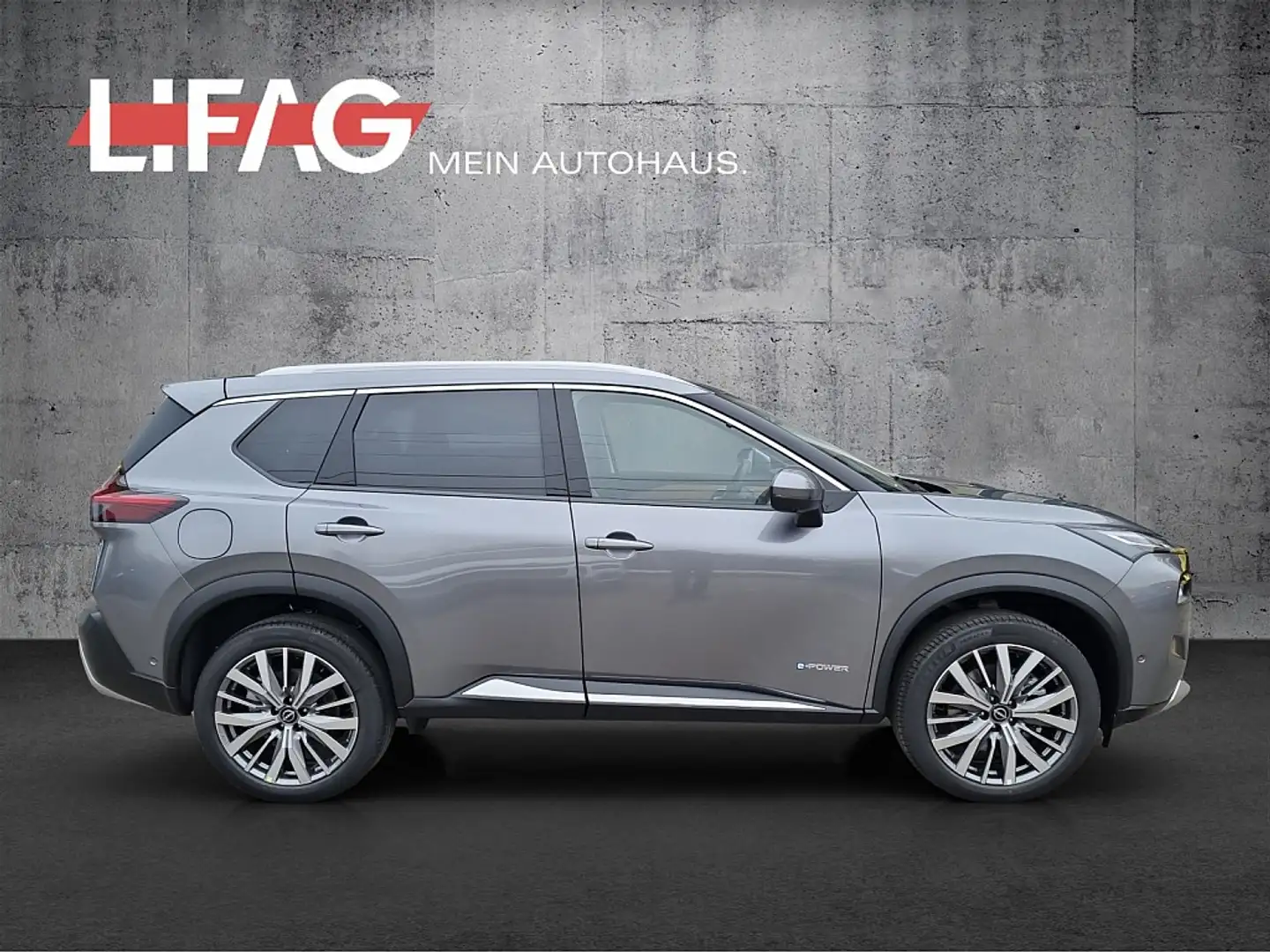 Nissan X-Trail 1,5 VC-T e-Power 4x4 Allrad Tekna+, neues Model... Gri - 2