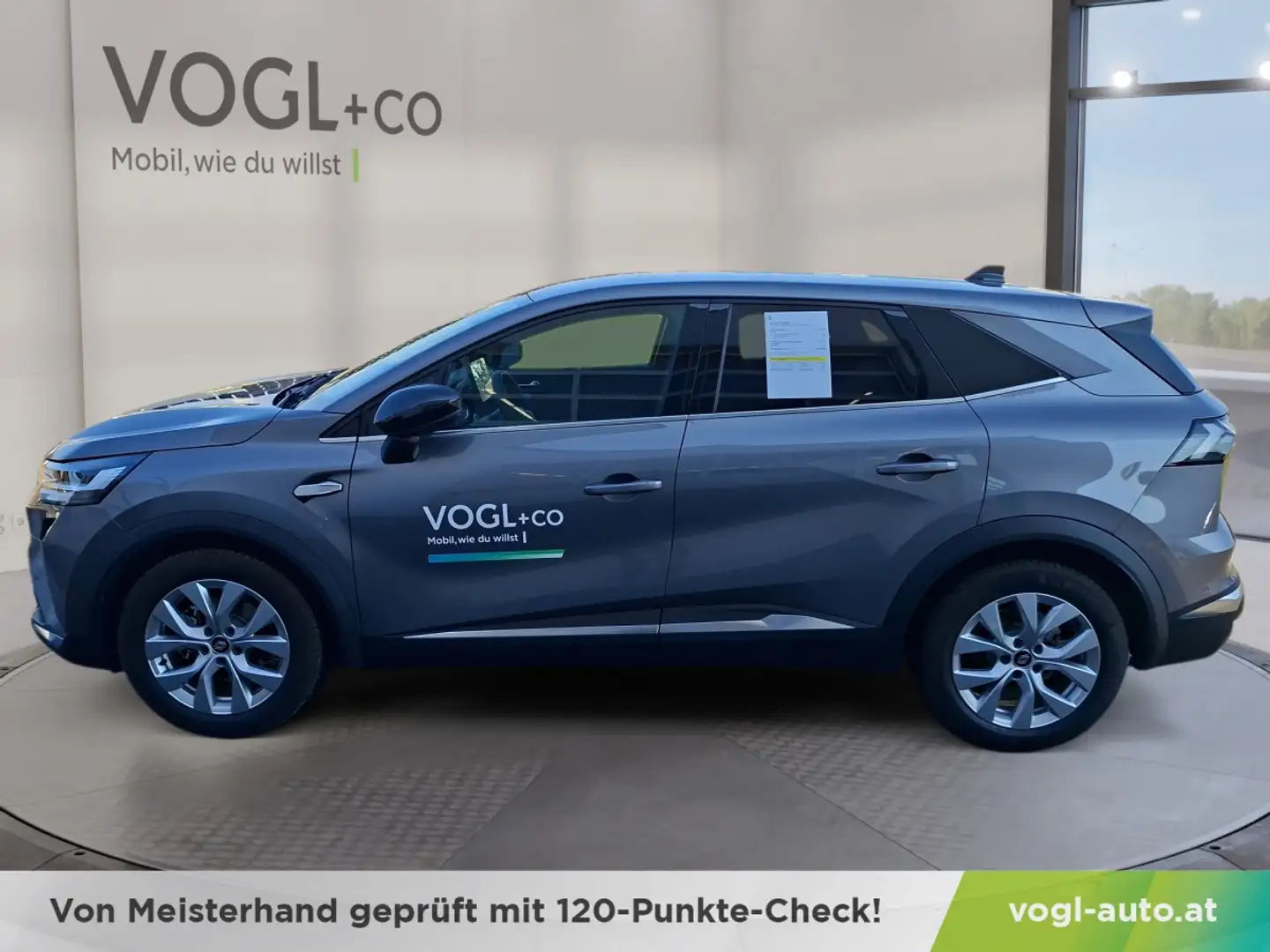 Renault Symbioz Techno Full Hybrid E-Tech 160 Grau - 2