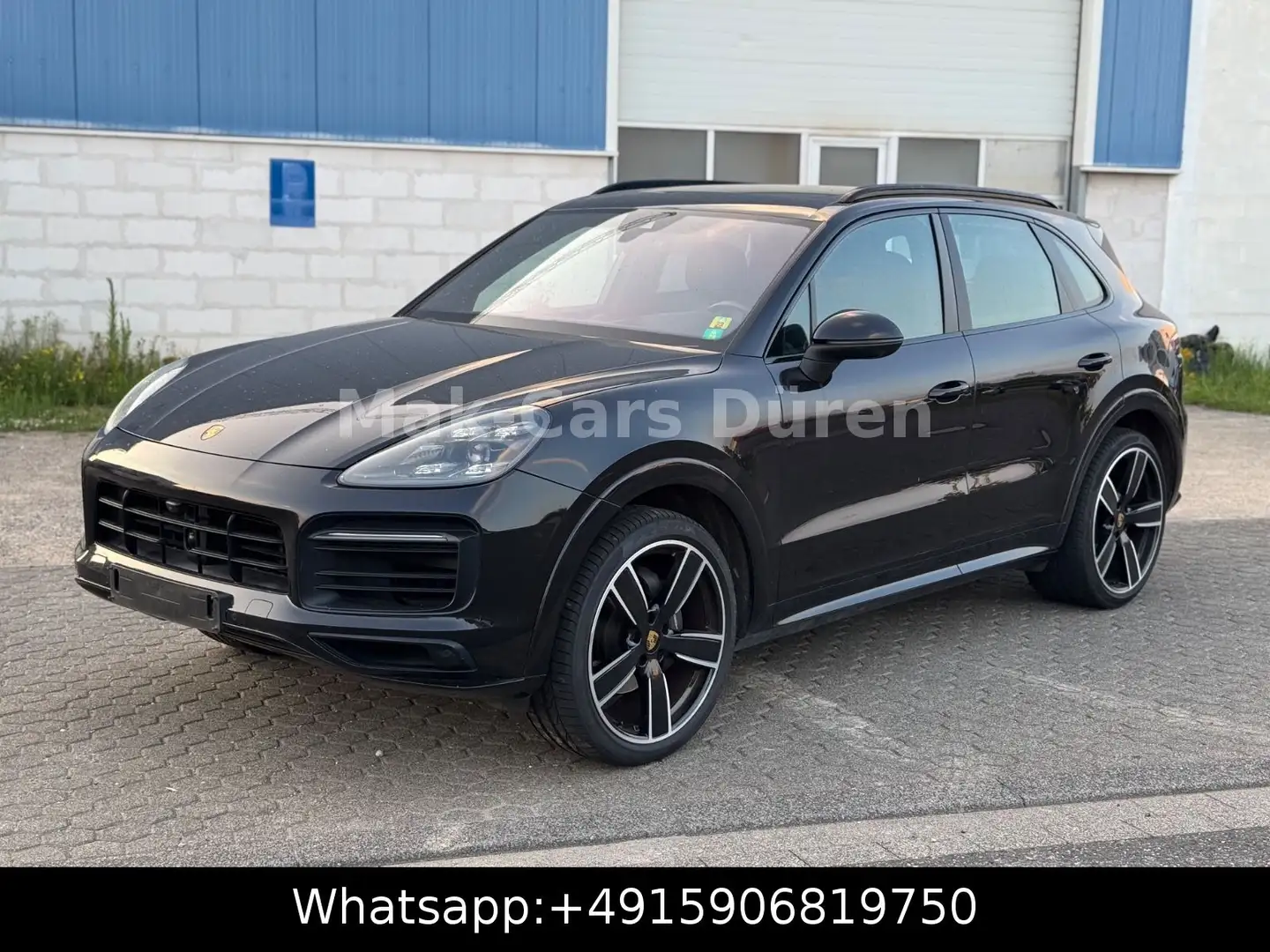 Porsche Cayenne /Pano/ BOSE/Sport-Design/ Soft Close Noir - 1