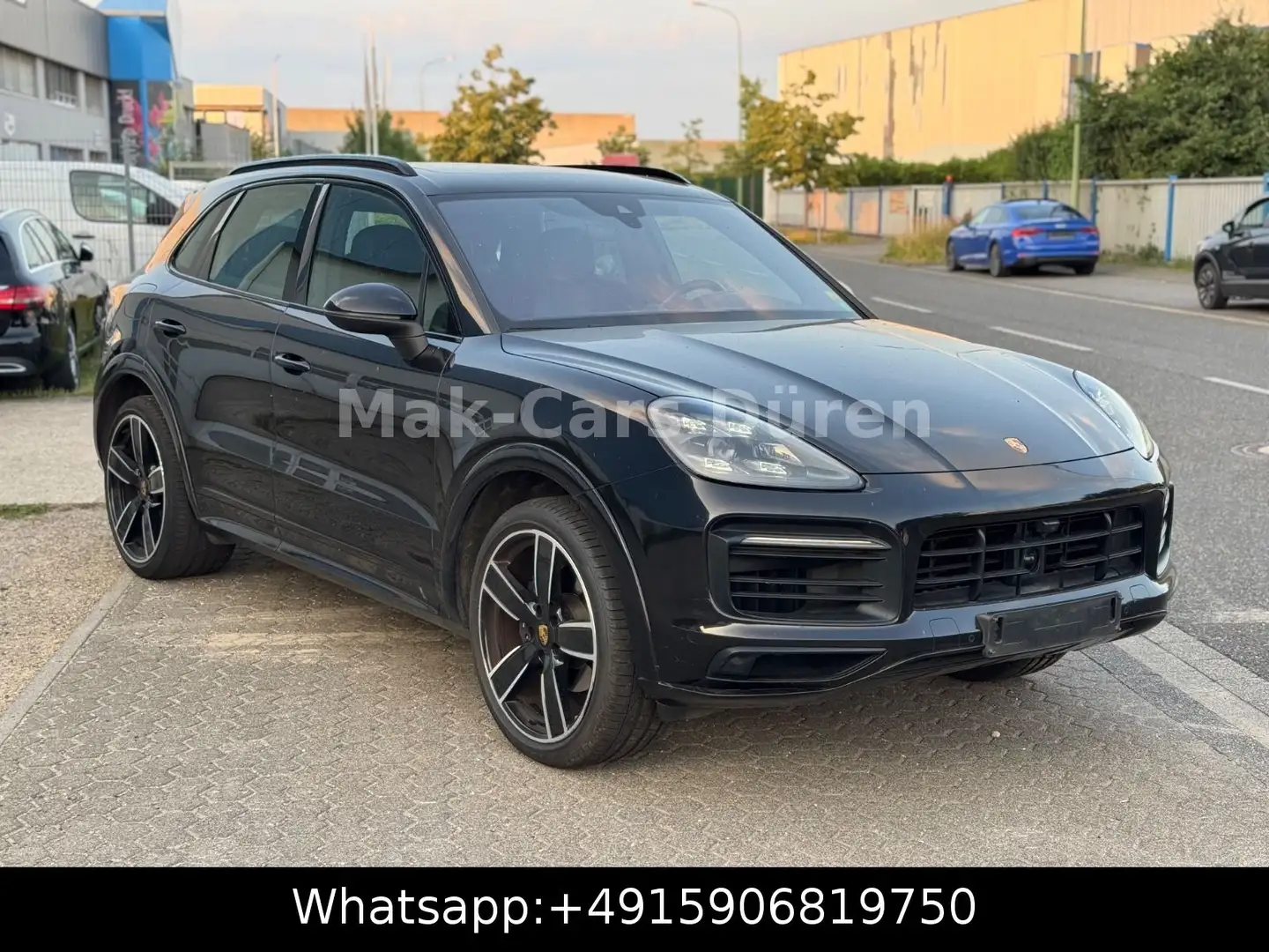 Porsche Cayenne /Pano/ BOSE/Sport-Design/ Soft Close Noir - 2