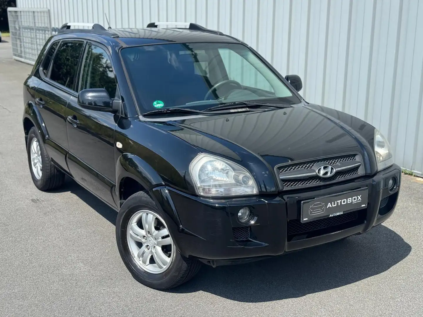 Hyundai TUCSON 2.0 Style*40 TKM*ANHK*LEDER Schwarz - 1