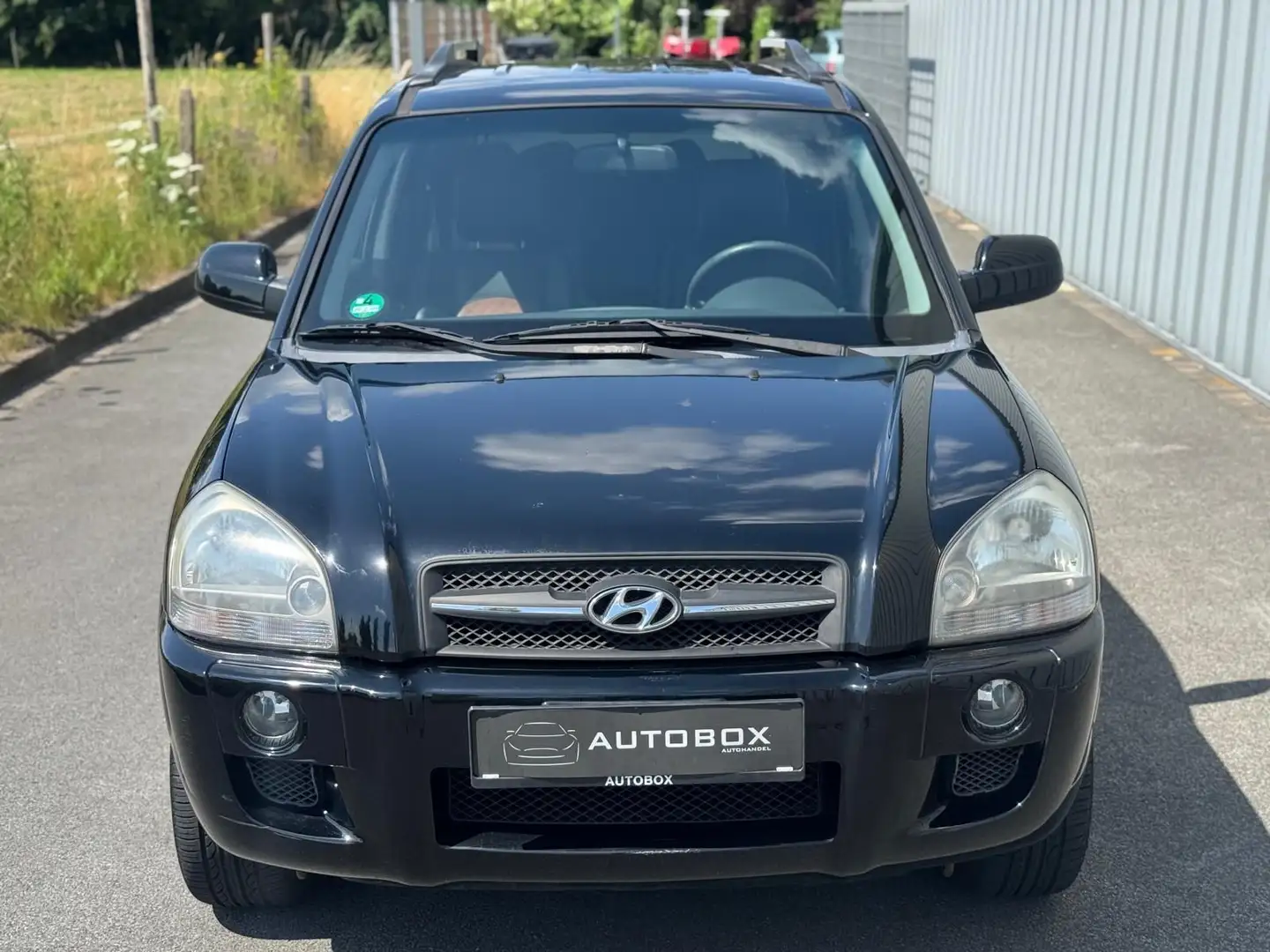 Hyundai TUCSON 2.0 Style*40 TKM*ANHK*LEDER Schwarz - 2