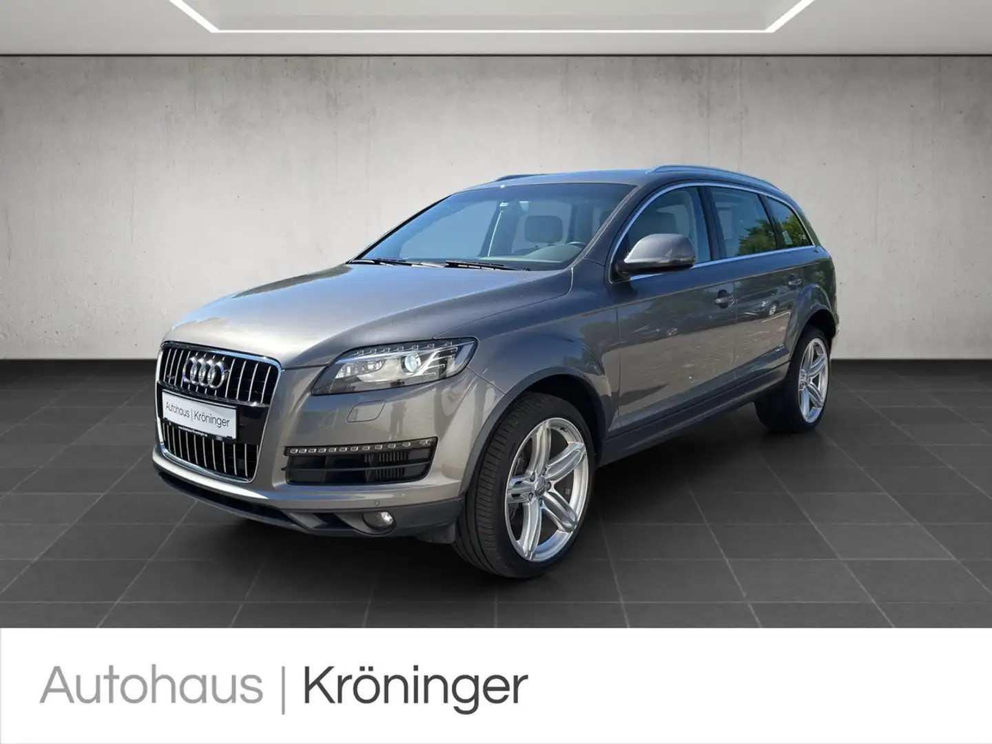Audi Q7 3.0 TDI quattro BOSE AHK ALCANTARA *Gewerbe* Gris - 1