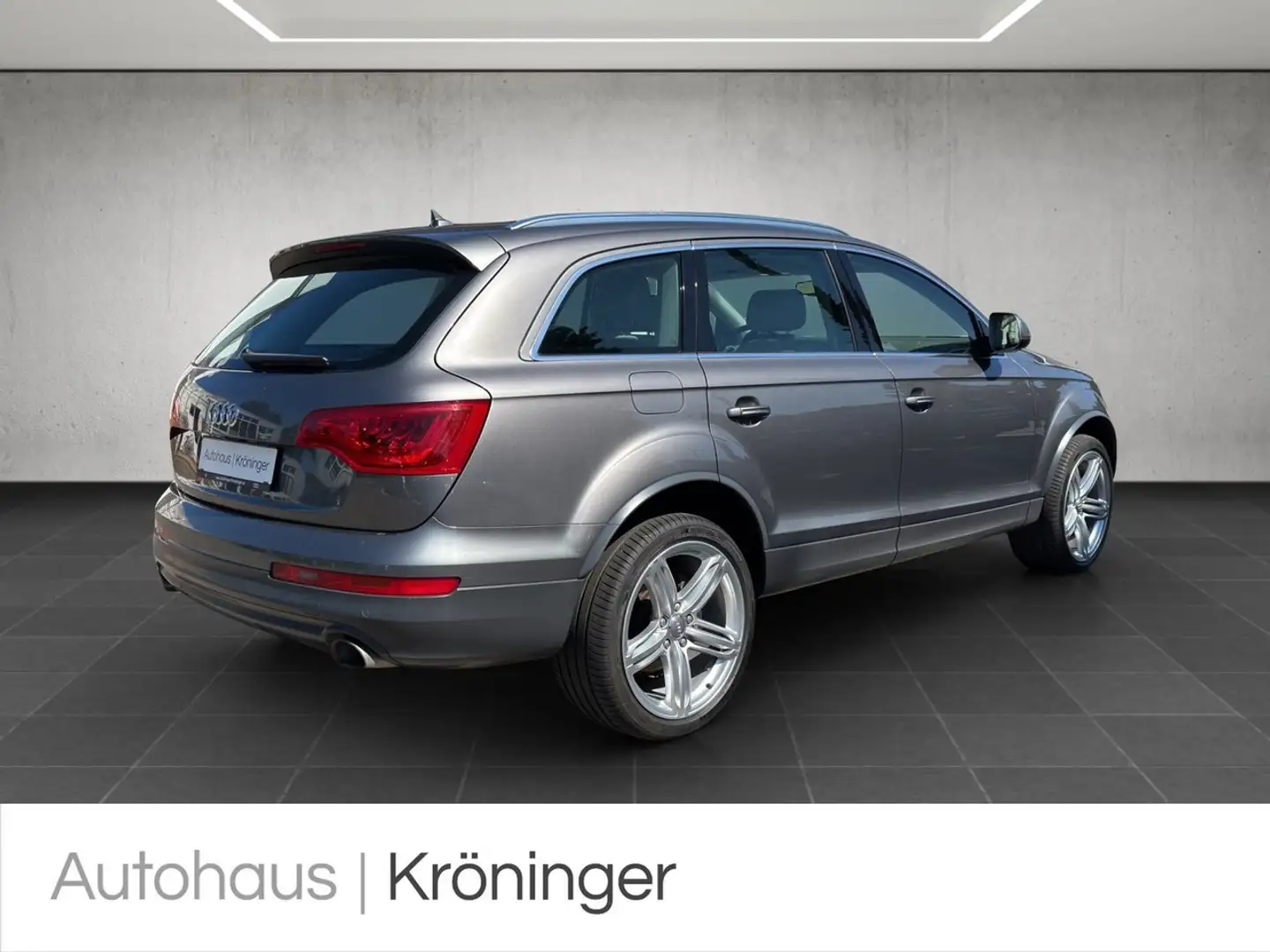 Audi Q7 3.0 TDI quattro BOSE AHK ALCANTARA *Gewerbe* Gris - 2
