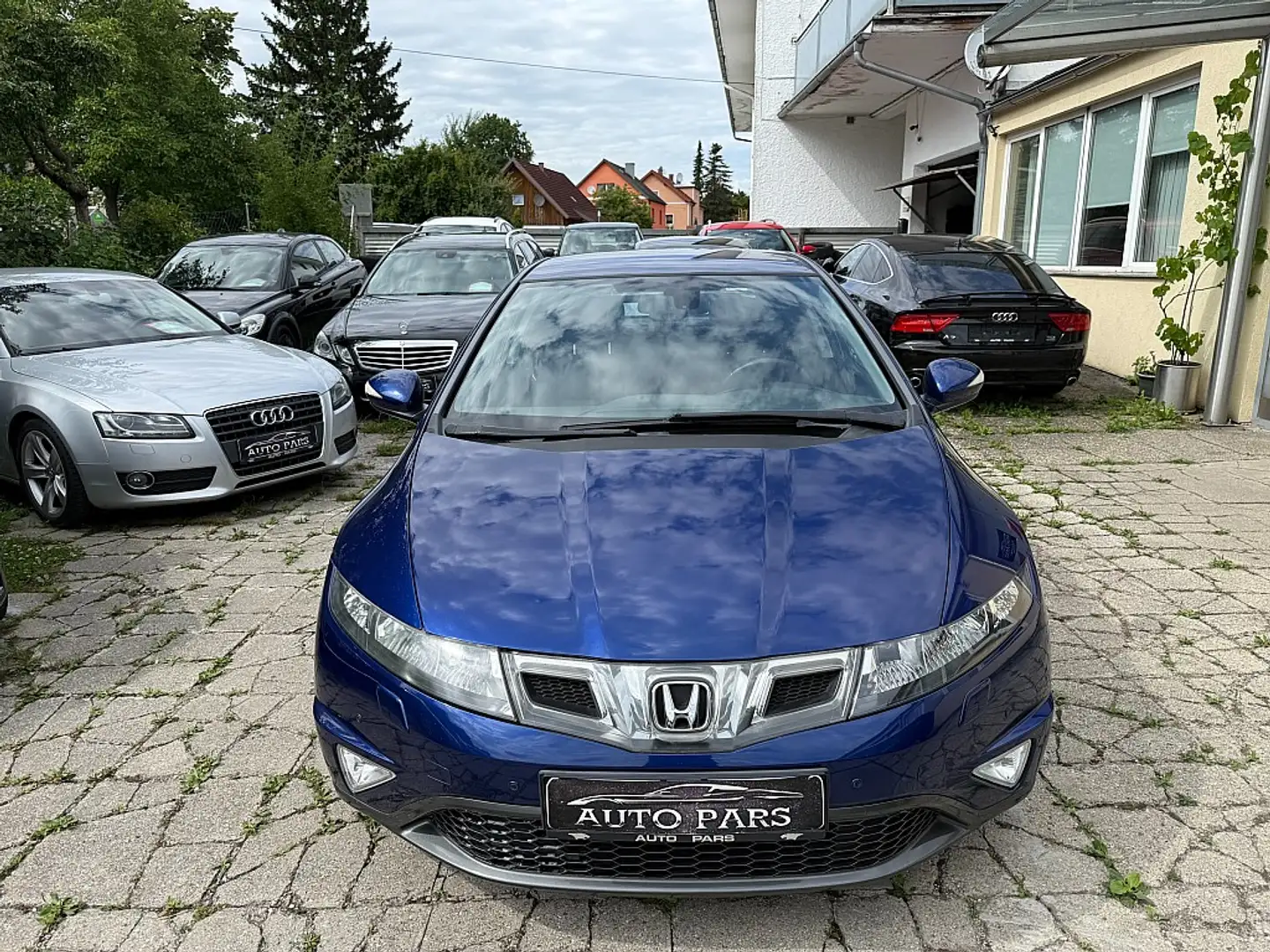 Honda Civic 2,2 i-CTDi Sport 1/3 ZINSFREI FINANZIERUNG Blau - 2