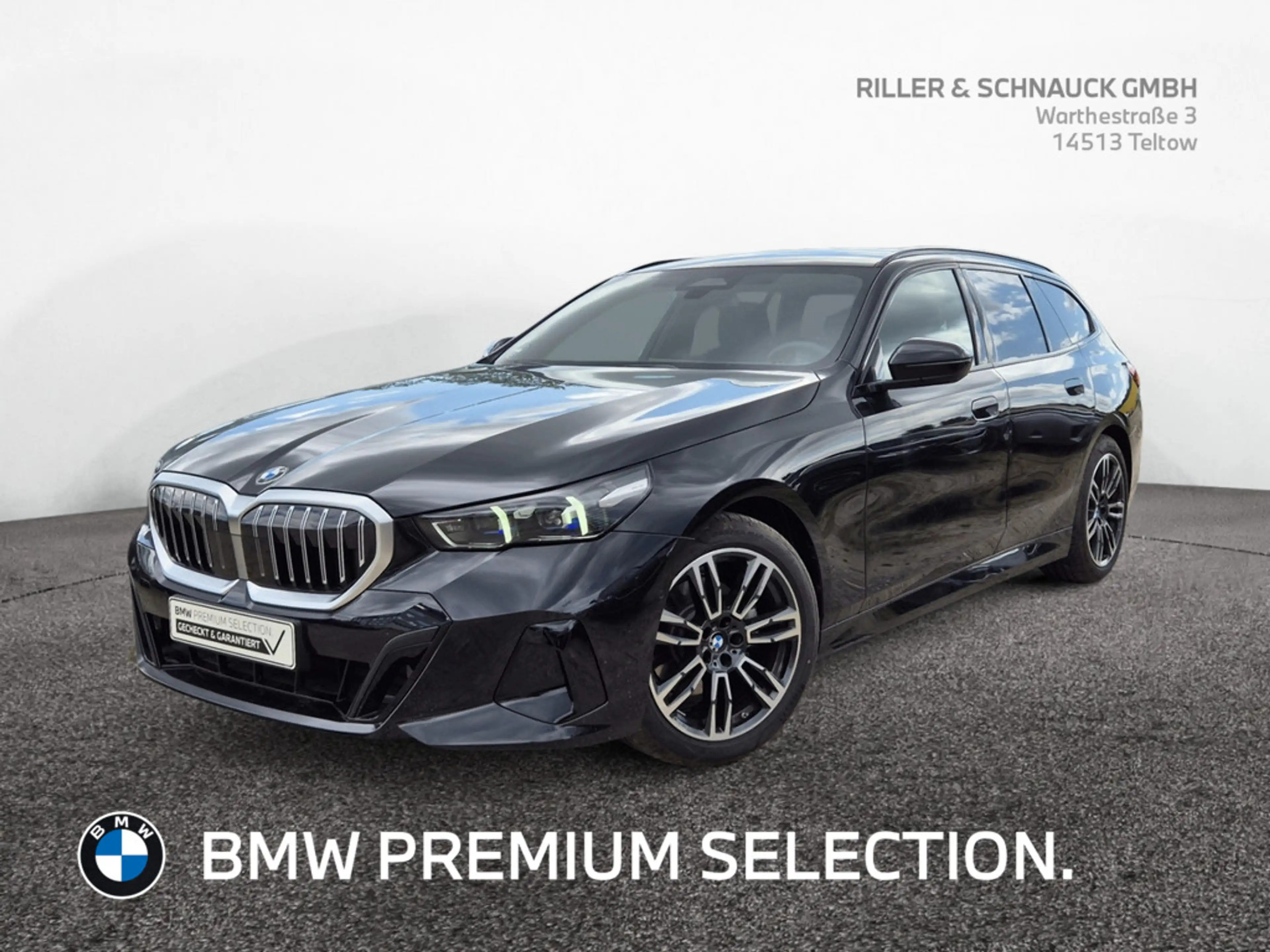 BMW 520 i Touring M-Sport H/K+ACC+KAM+NAVI+LED+SHZ