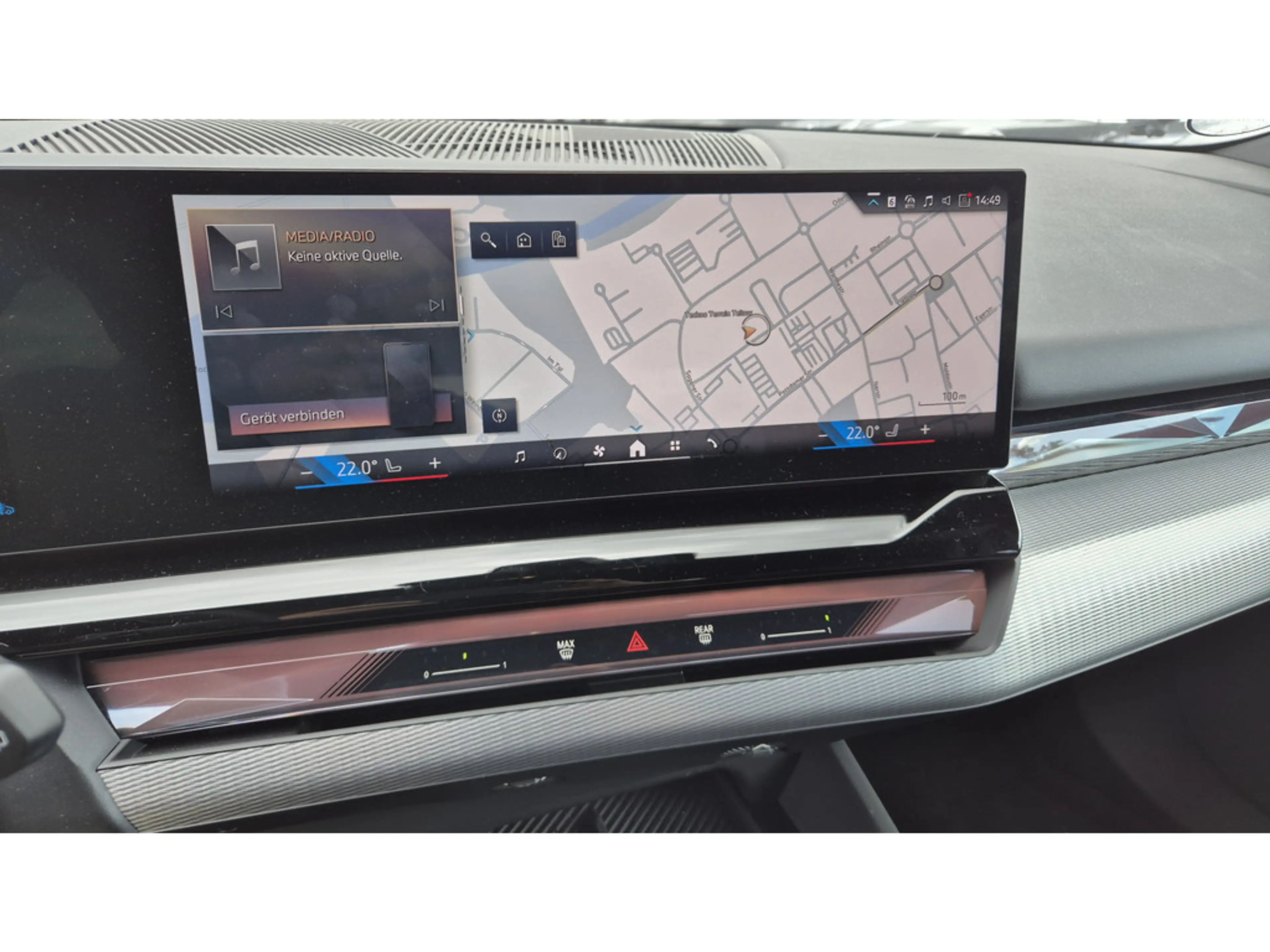 BMW 520 i Touring M-Sport H/K+ACC+KAM+NAVI+LED+SHZ — photo 9