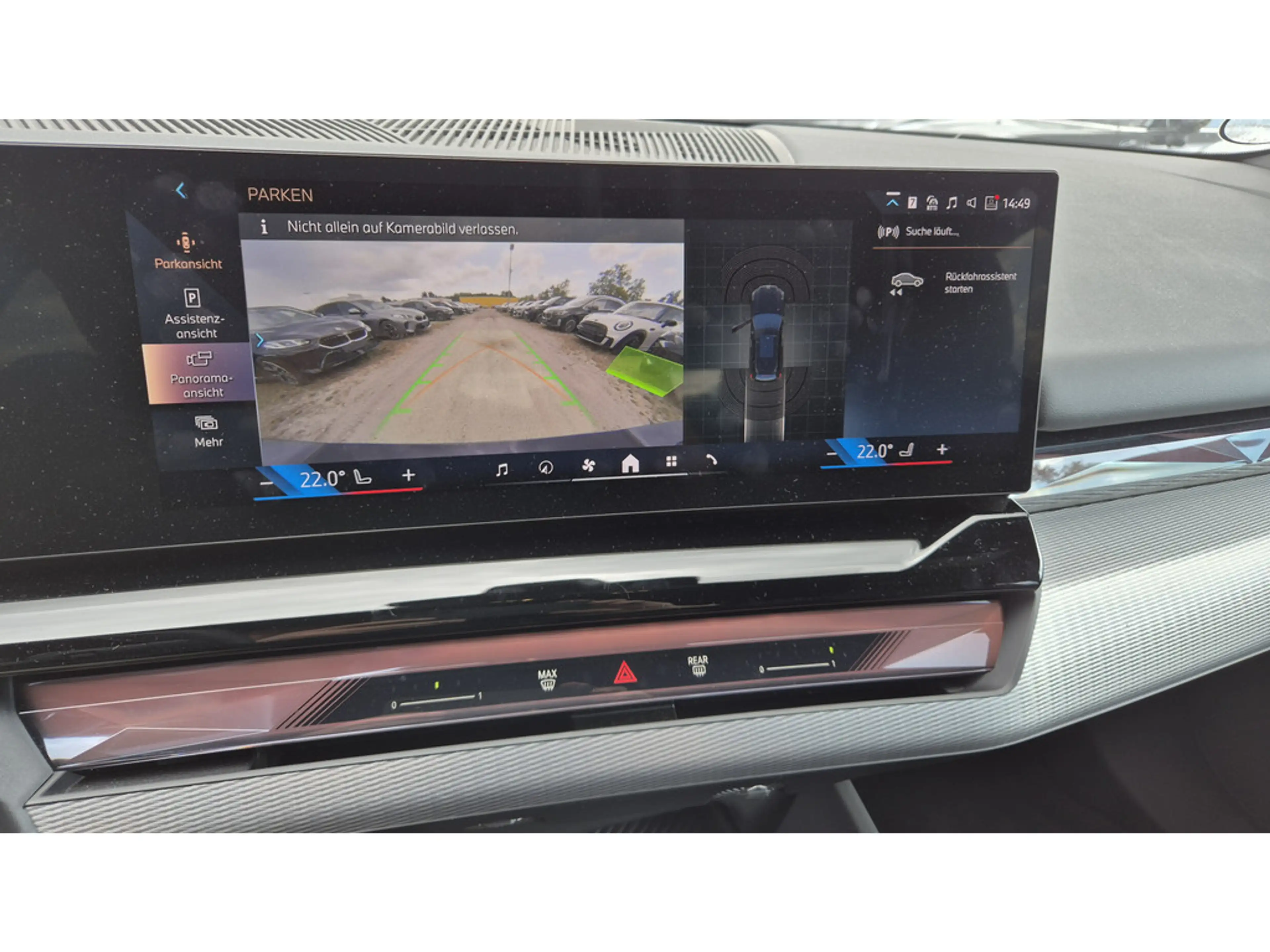 BMW 520 i Touring M-Sport H/K+ACC+KAM+NAVI+LED+SHZ — photo 10