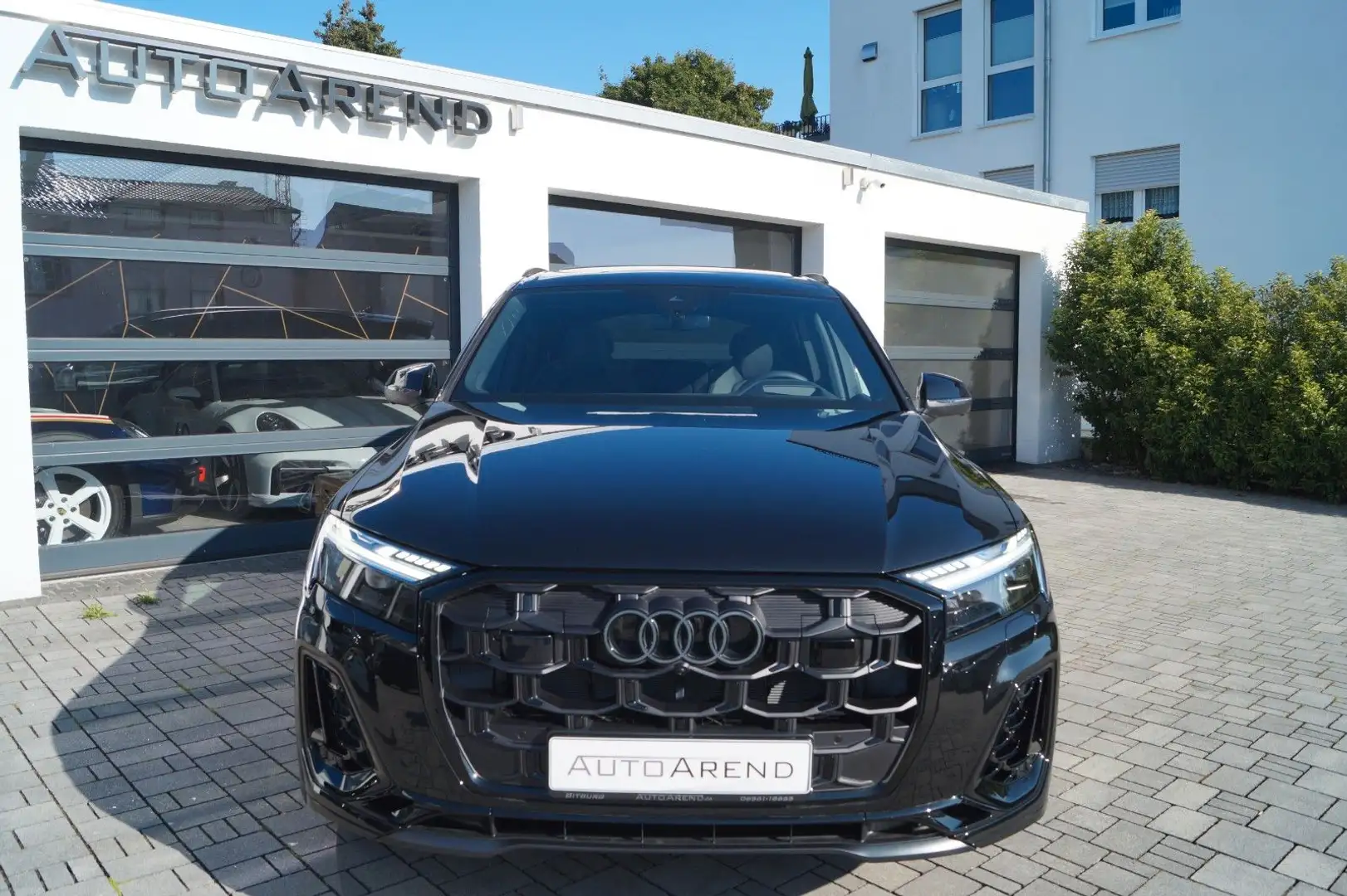 Audi Q7 60 TFSI e quattro S line *HUD, Pano, Soft-Cl* Schwarz - 2