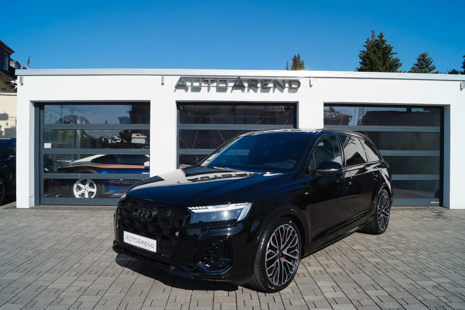 Audi Q7 60 TFSI e quattro S line *HUD, Pano, Soft-Cl* Schwarz - 1