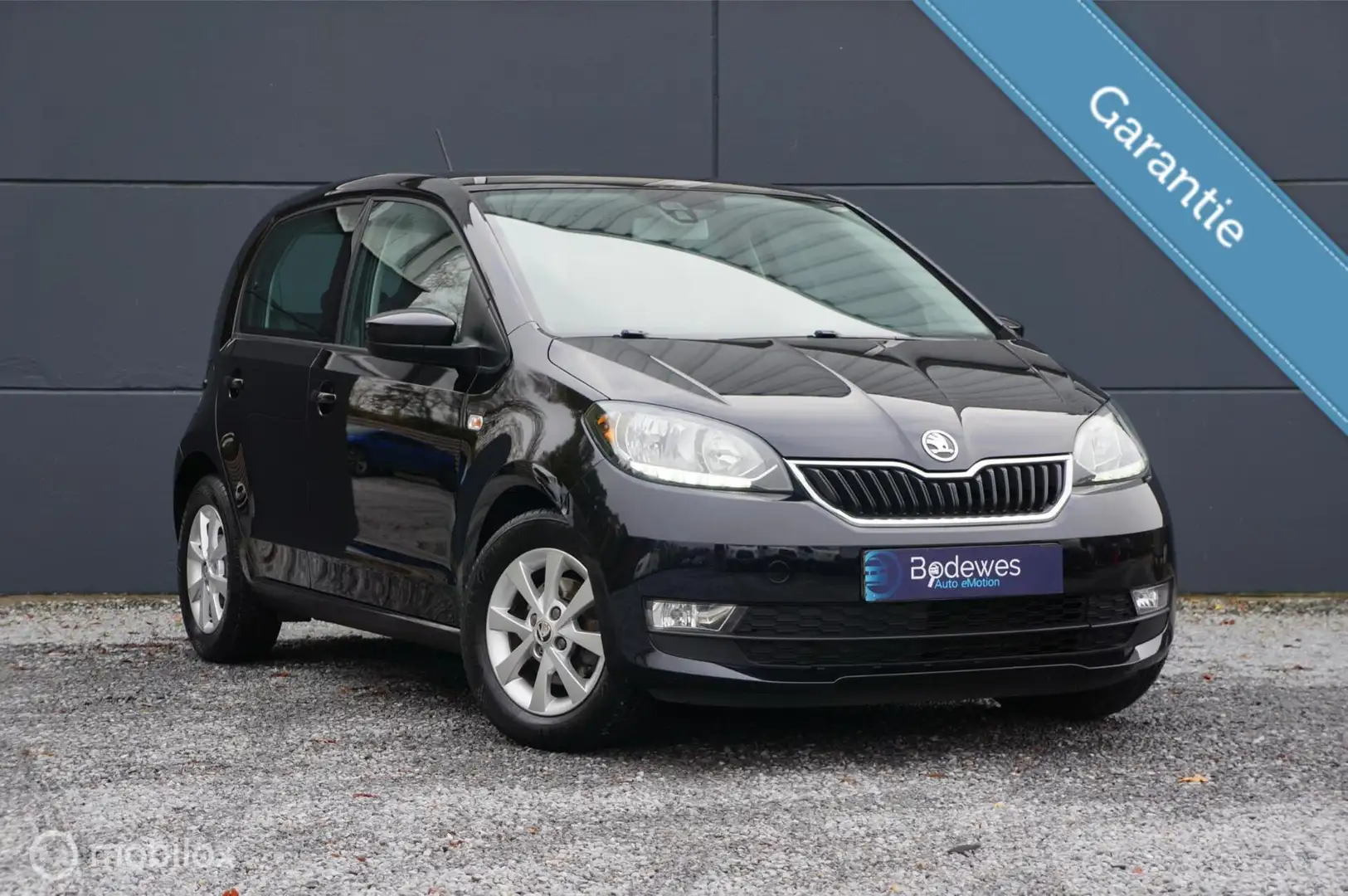 Skoda Citigo 1.0 Greentech Ambition Cruise Apple/Android LM! Schwarz - 1