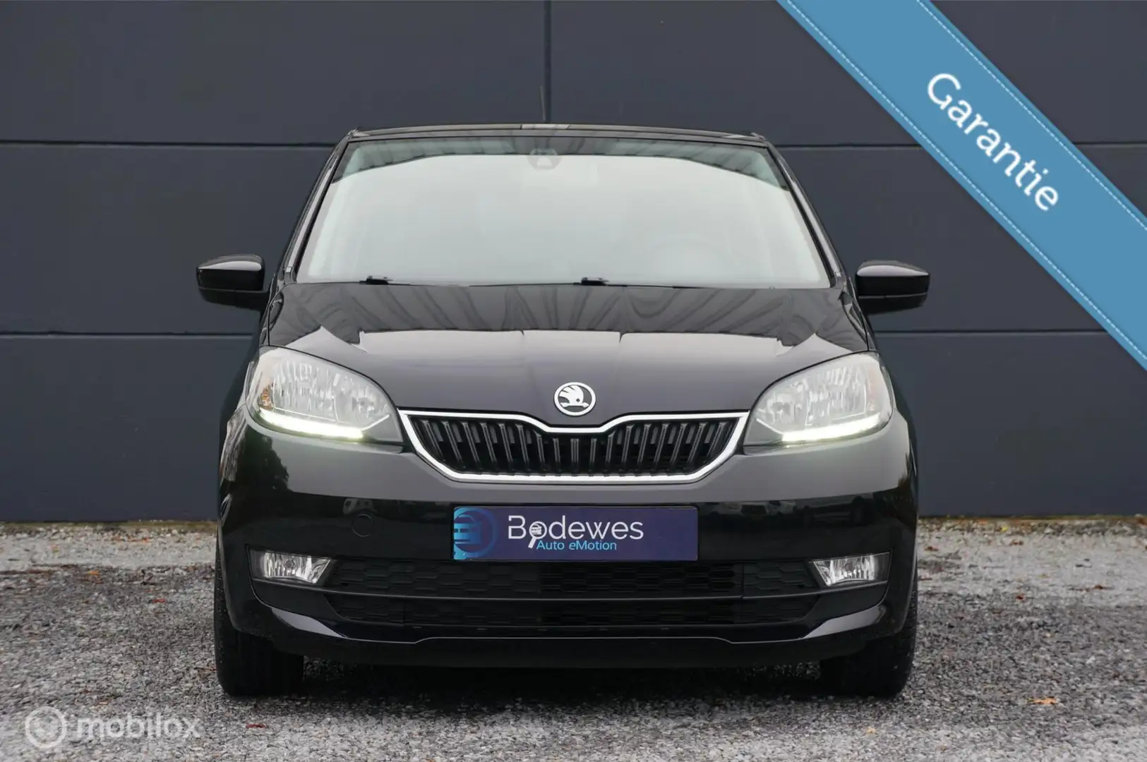 Skoda Citigo 1.0 Greentech Ambition Cruise Apple/Android LM! Schwarz - 2