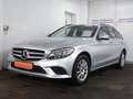 Mercedes-Benz C 200 d T 9G ACC/AHK/LED/Navi/PDC/TW/Spur/SHZ/CarPlay Zilver - thumbnail 1